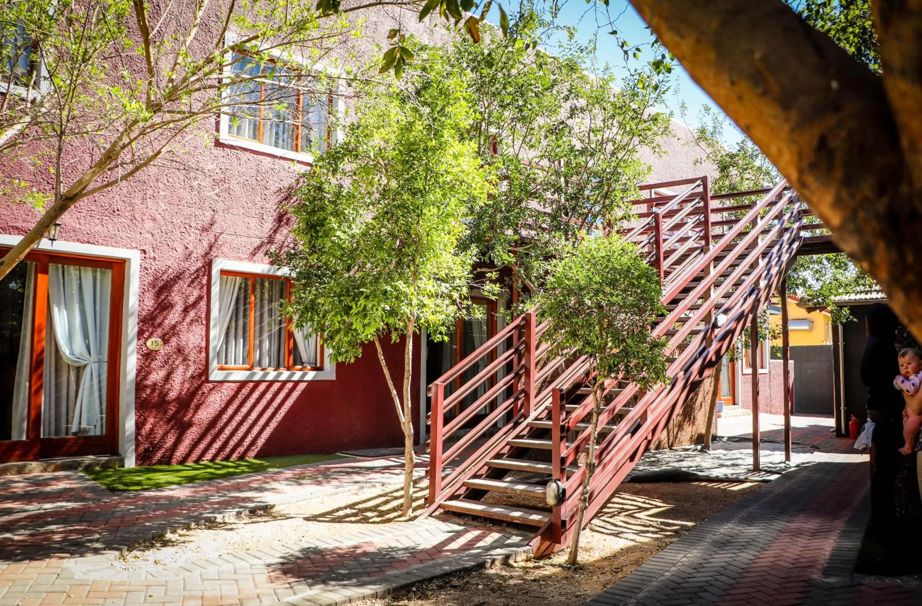 Property building in Windhoek Gardens Boutique Hotel
