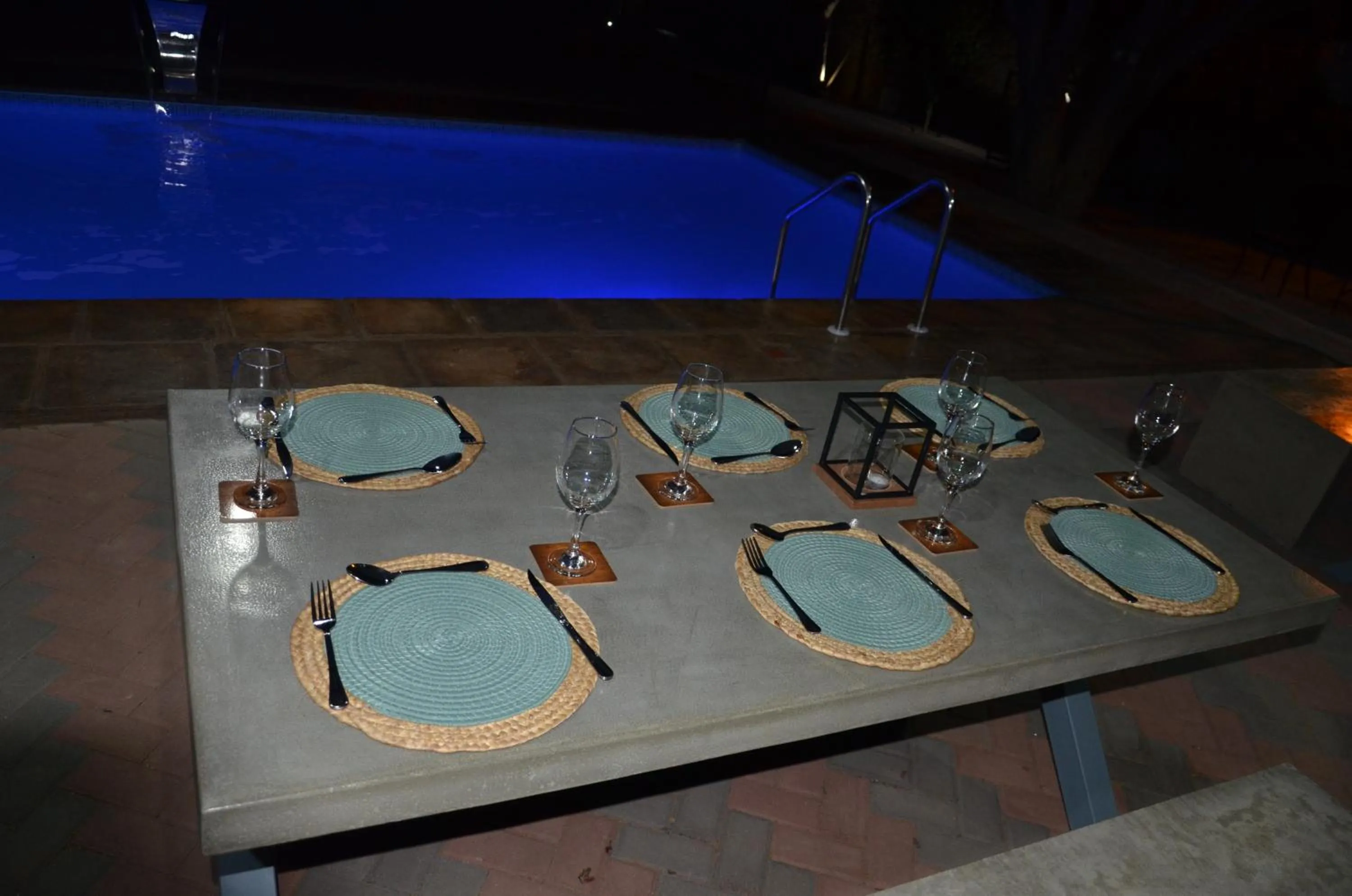 Pool view in Windhoek Gardens Boutique Hotel