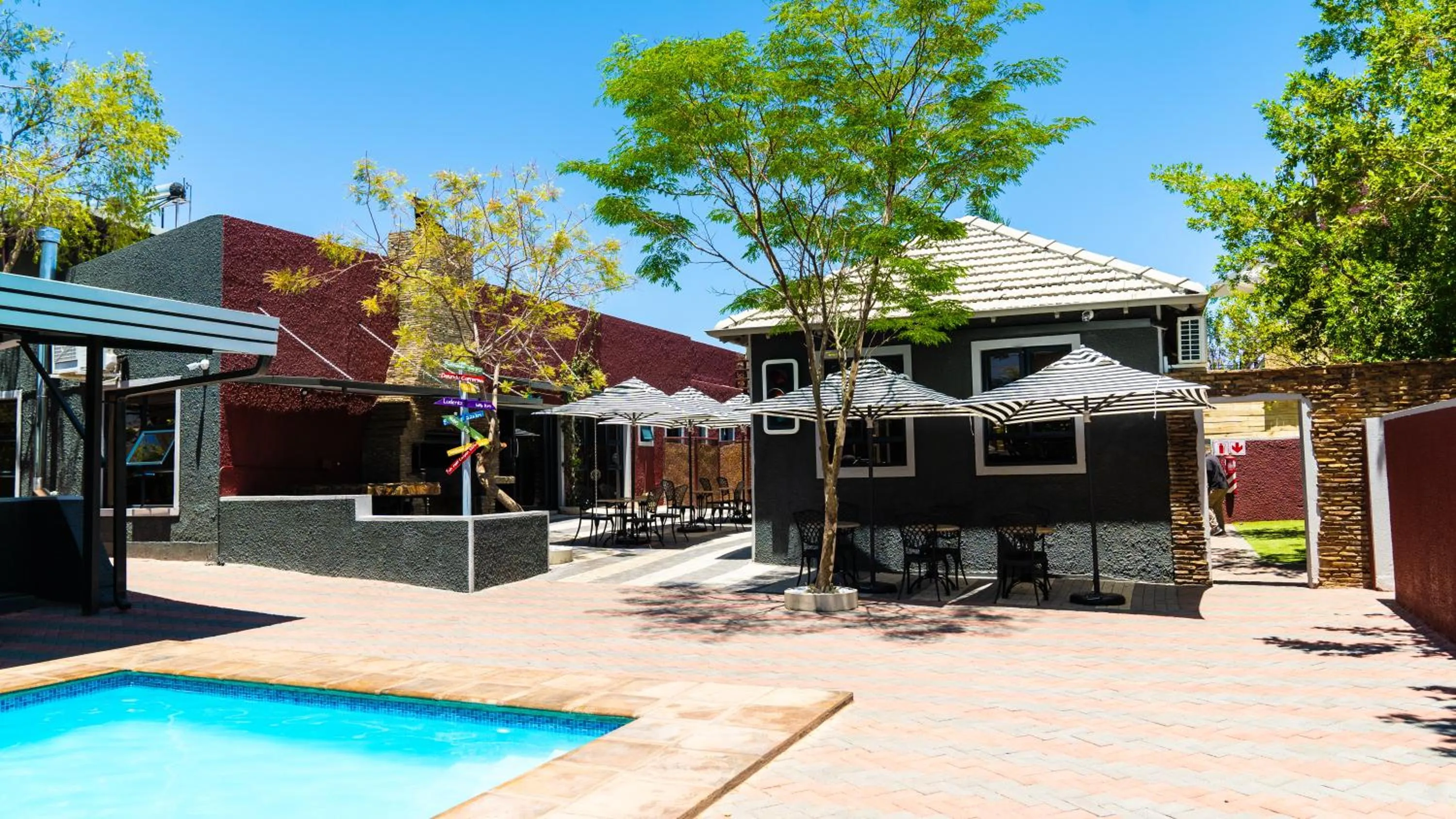 Garden in Windhoek Gardens Boutique Hotel