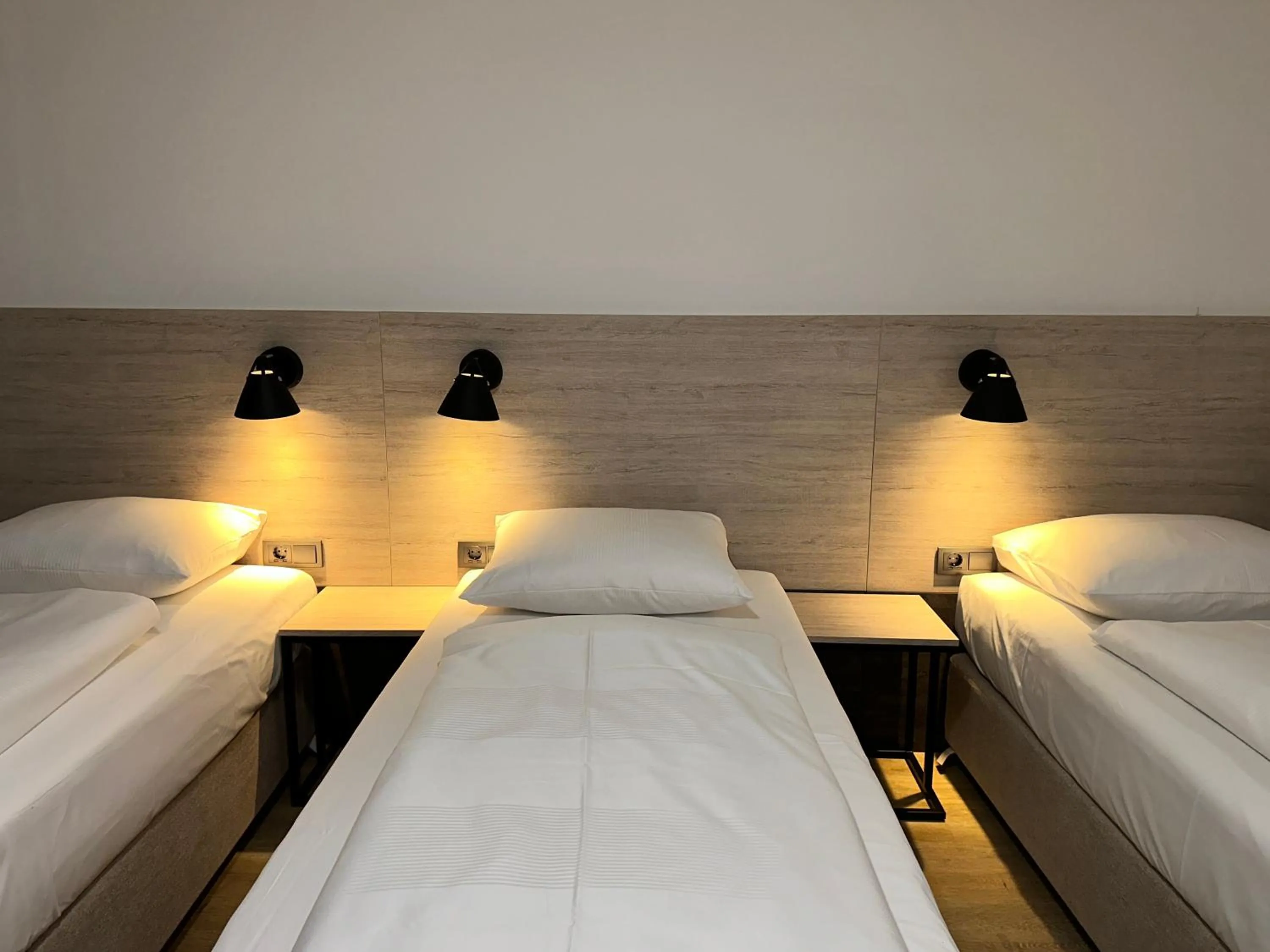 Bed in Apartimo München-Unterhaching