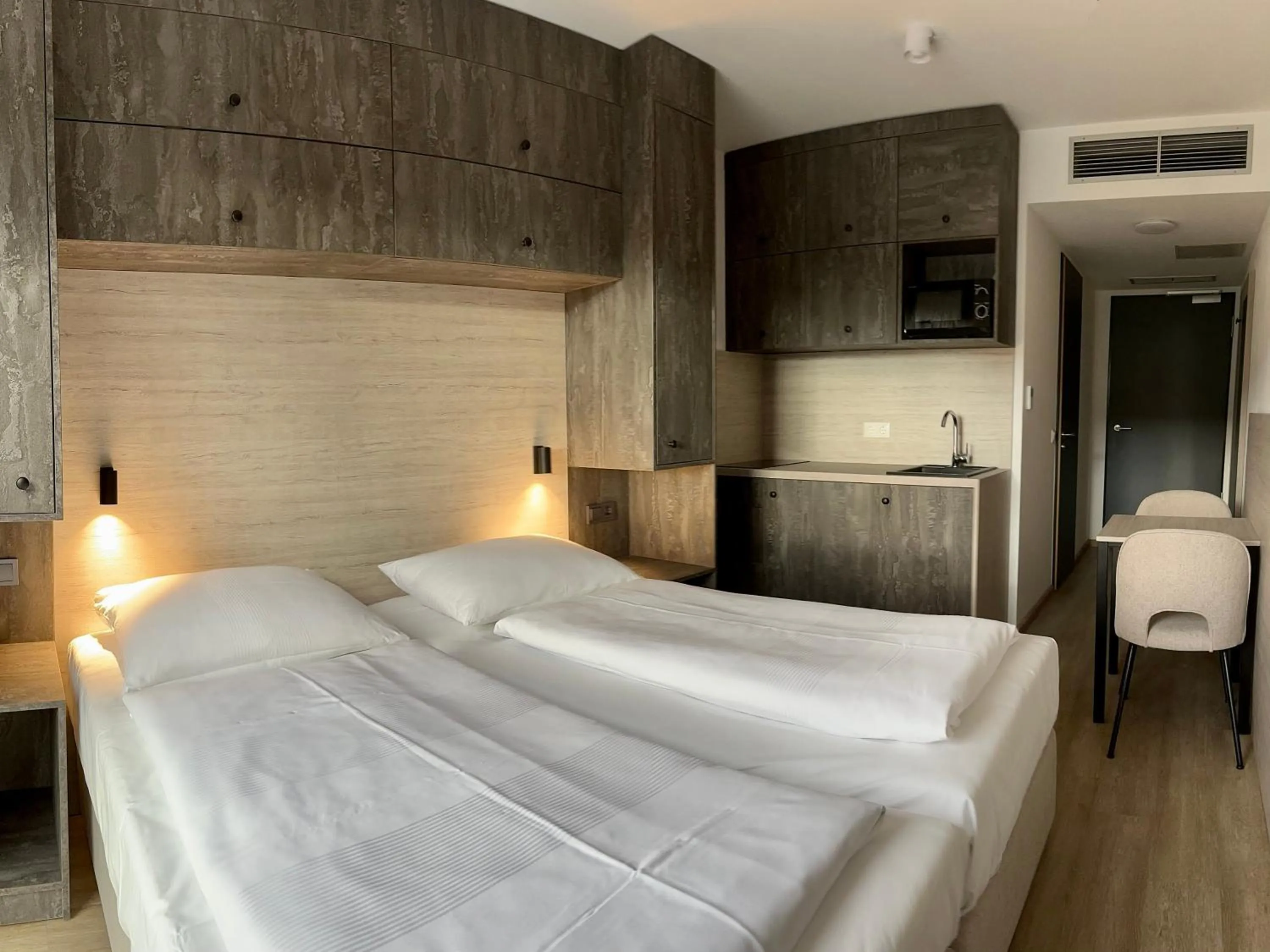 Bed in Apartimo München-Unterhaching