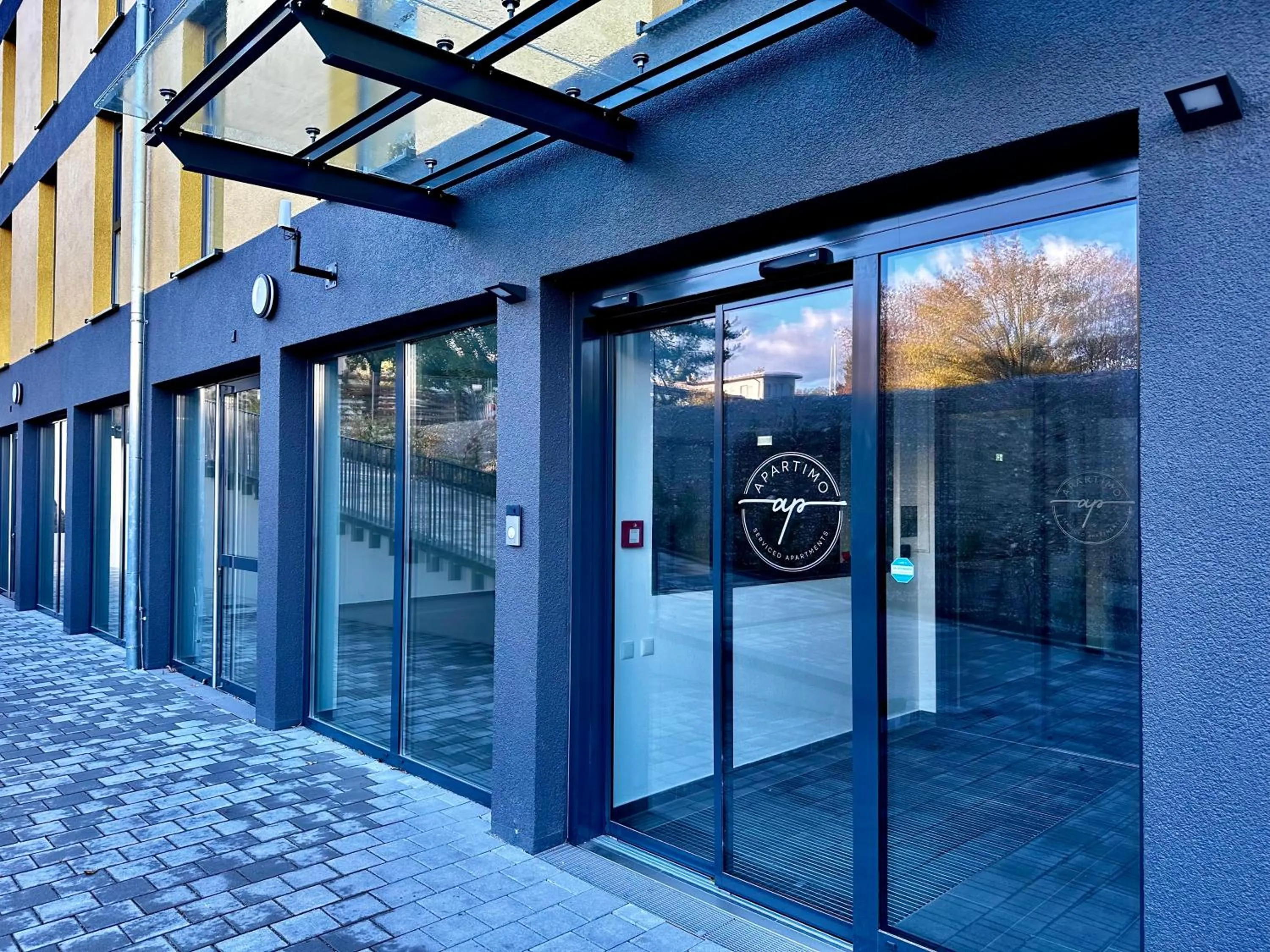 Facade/entrance in Apartimo München-Unterhaching