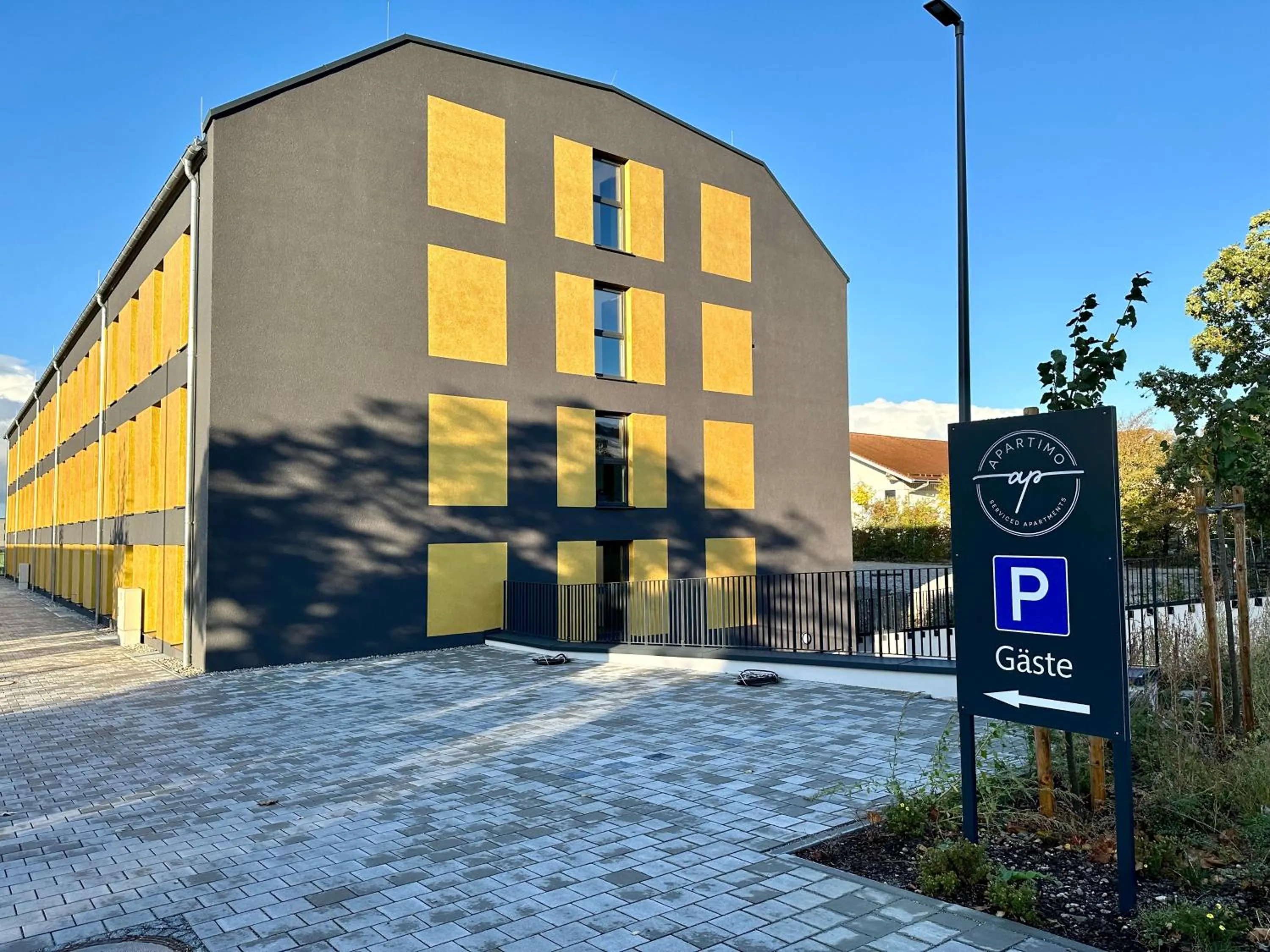 Property building in Apartimo München-Unterhaching