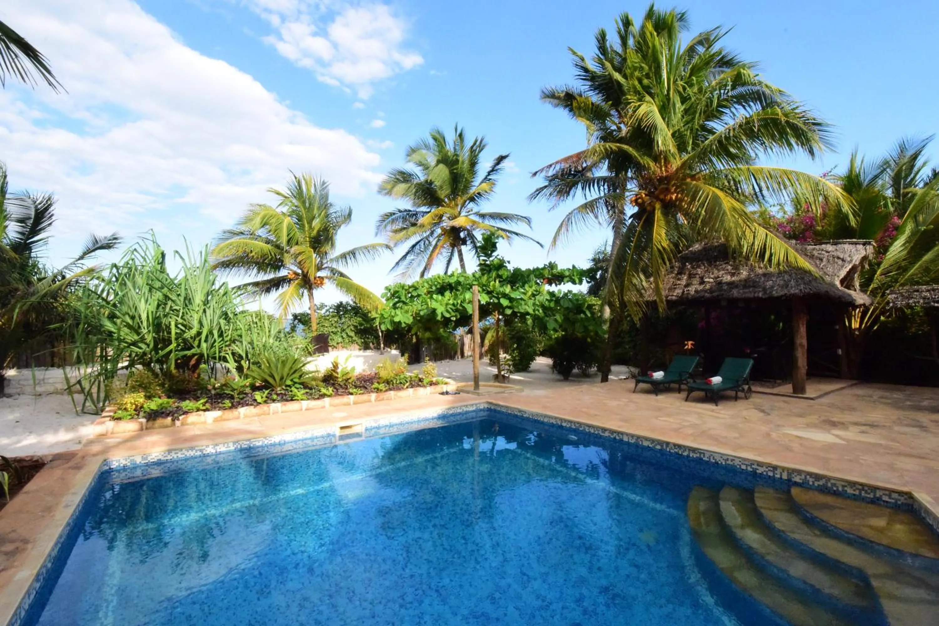 Swimming pool in Tamani Villas