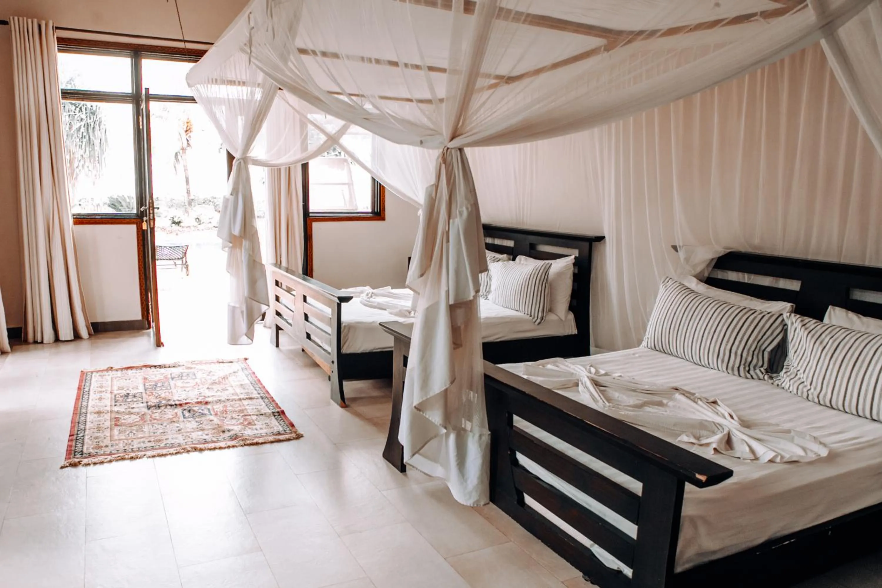 Bedroom in Tamani Villas