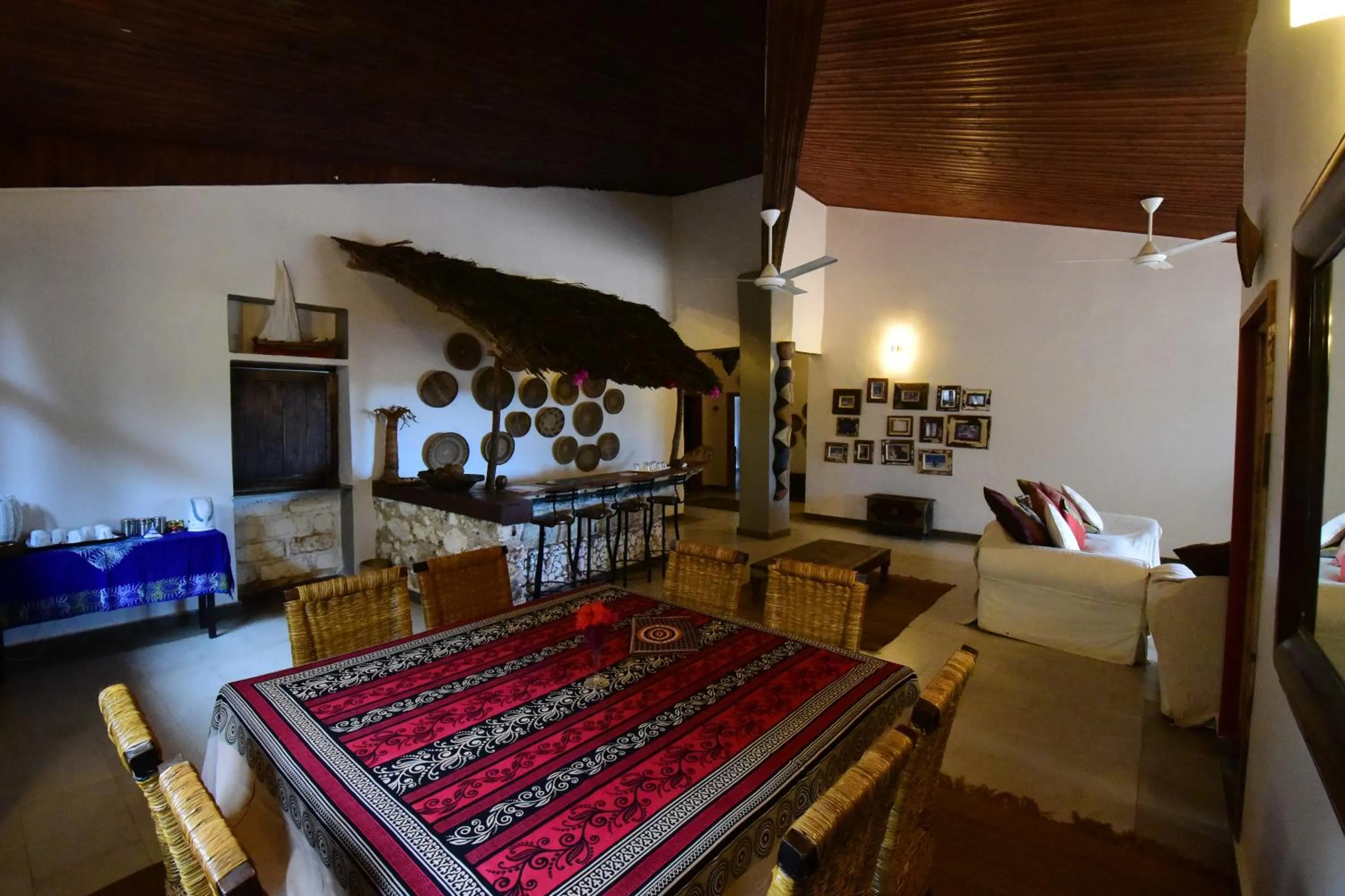 Living room in Tamani Villas