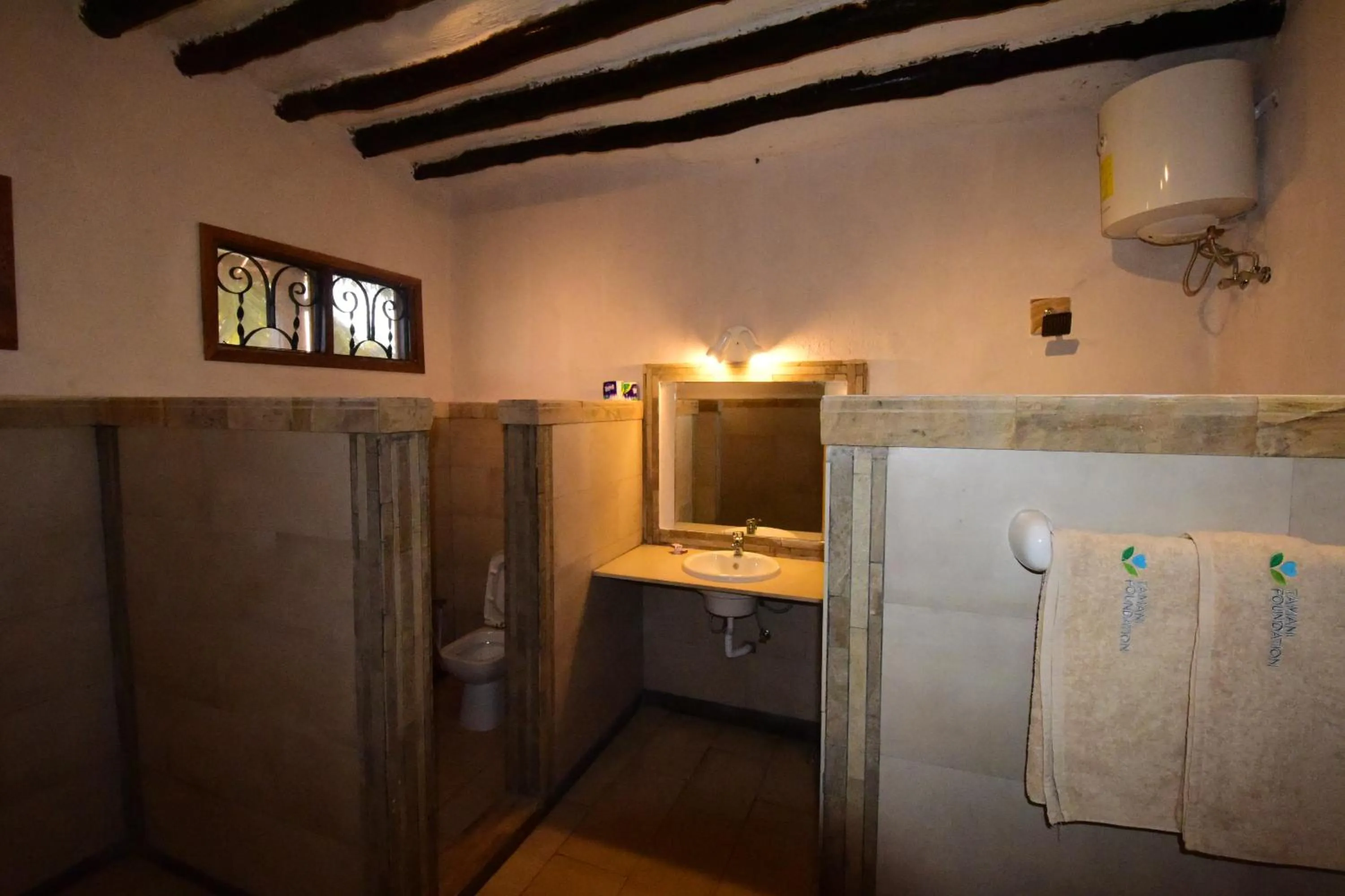 Bathroom in Tamani Villas