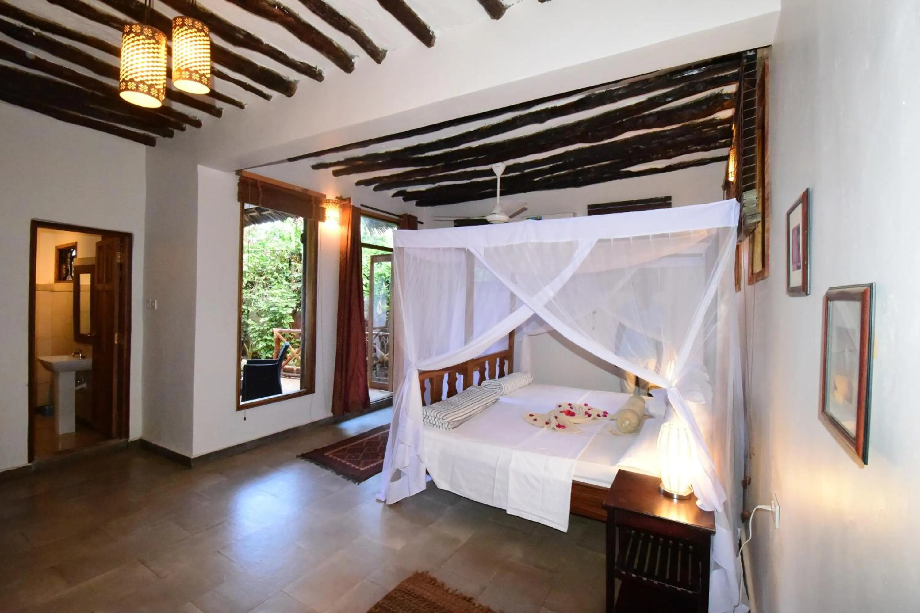 Bathroom in Tamani Villas