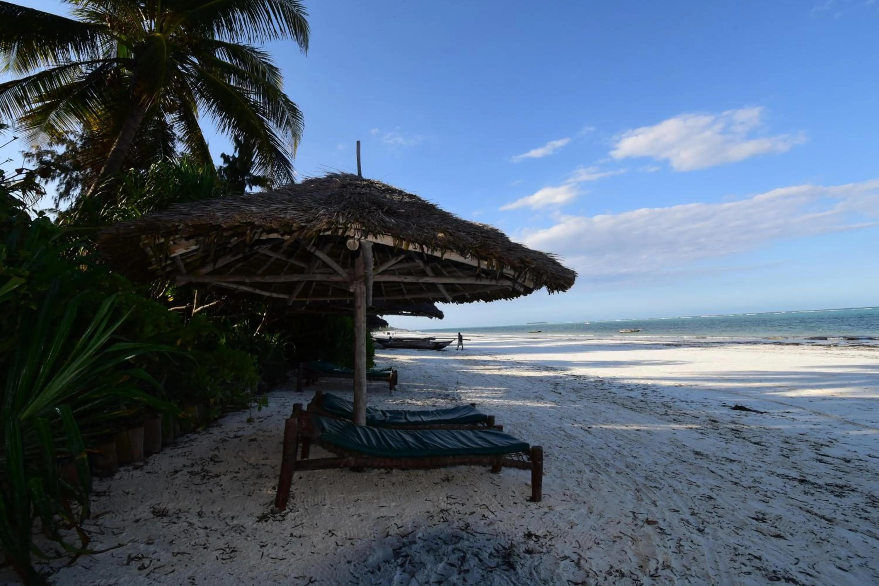 Beach in Tamani Villas