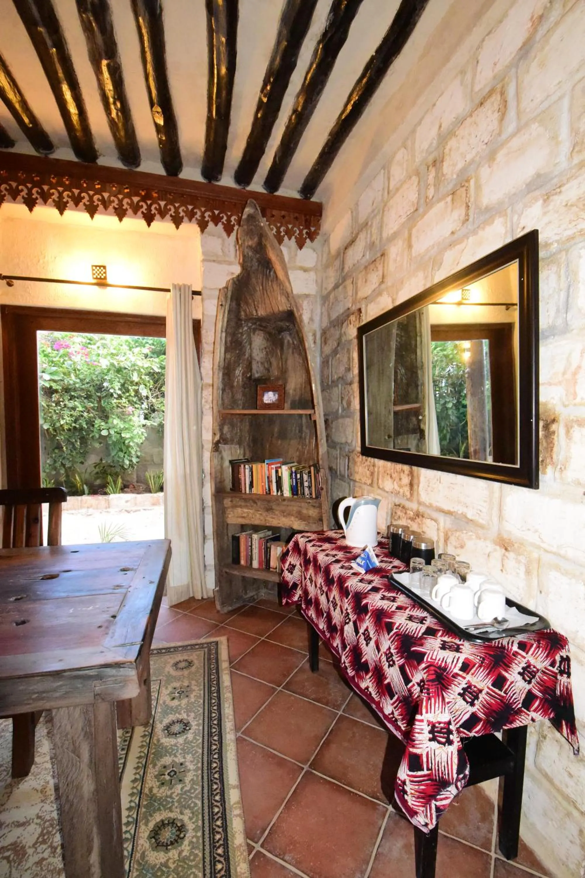 Coffee/tea facilities in Tamani Villas