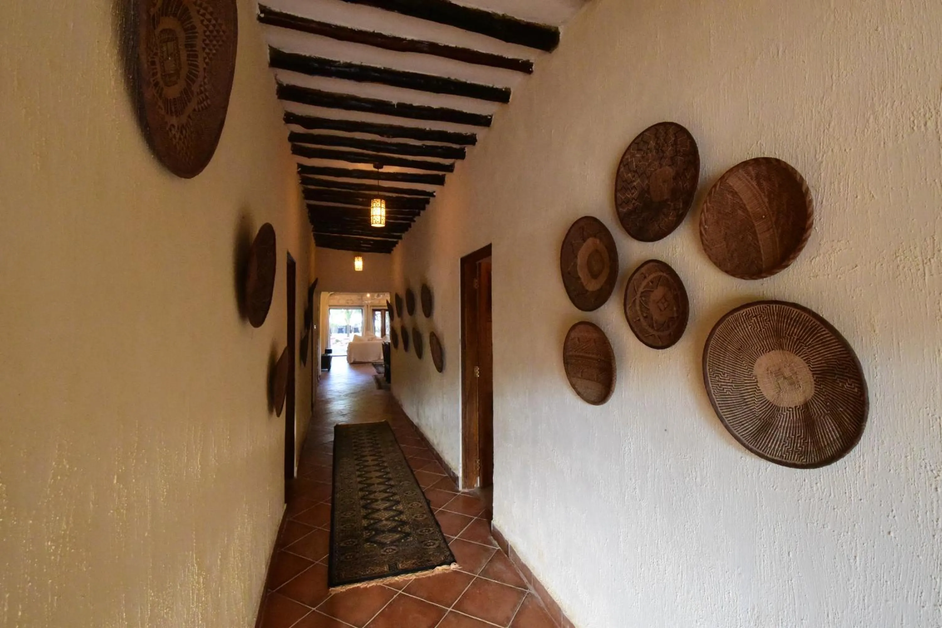 Living room in Tamani Villas