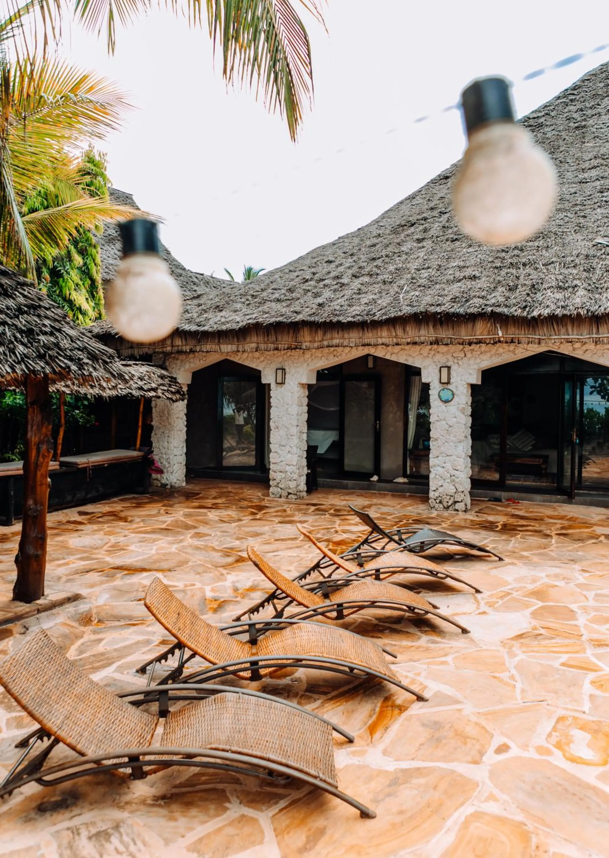 Patio in Tamani Villas