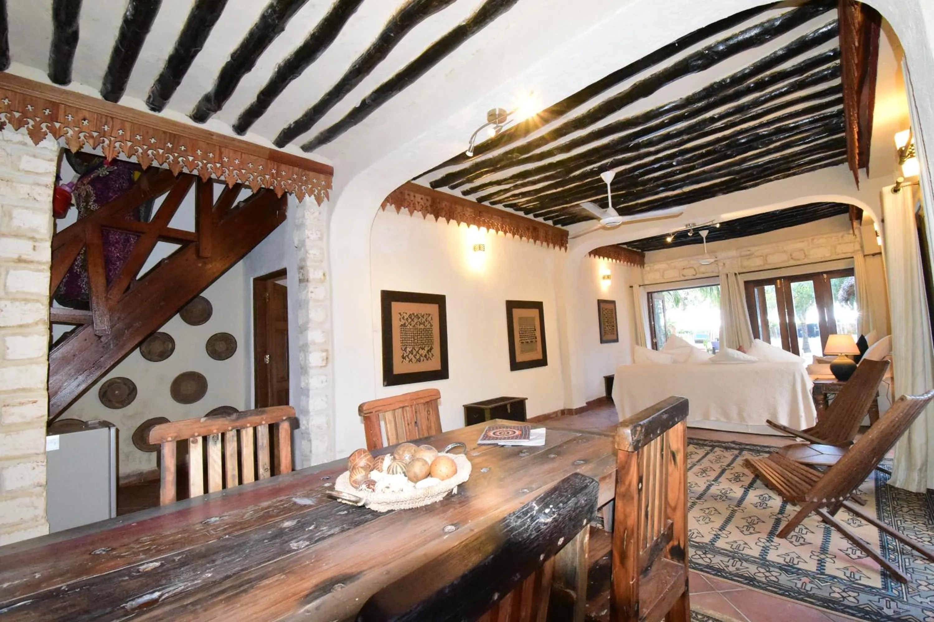 Living room in Tamani Villas