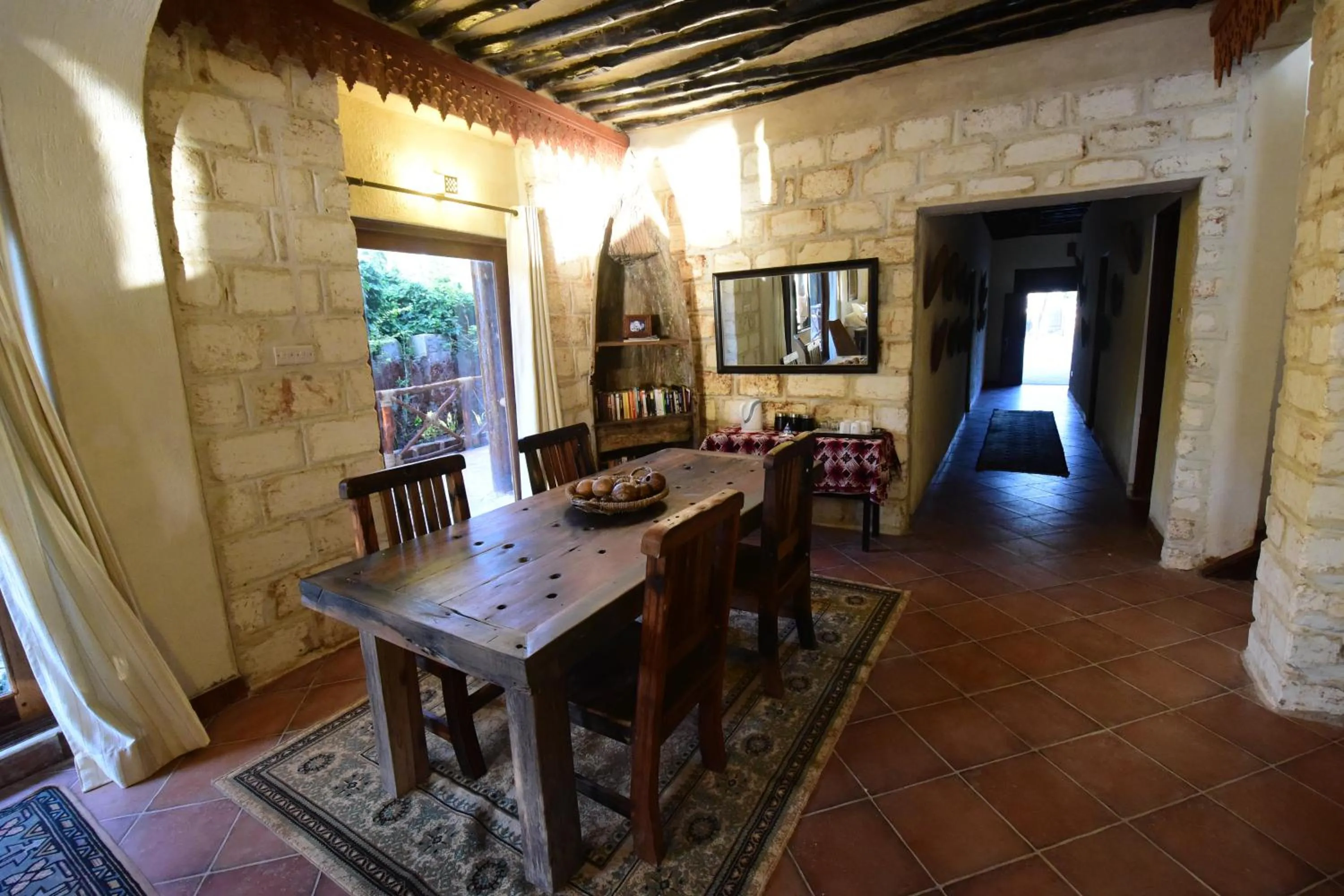 Living room in Tamani Villas