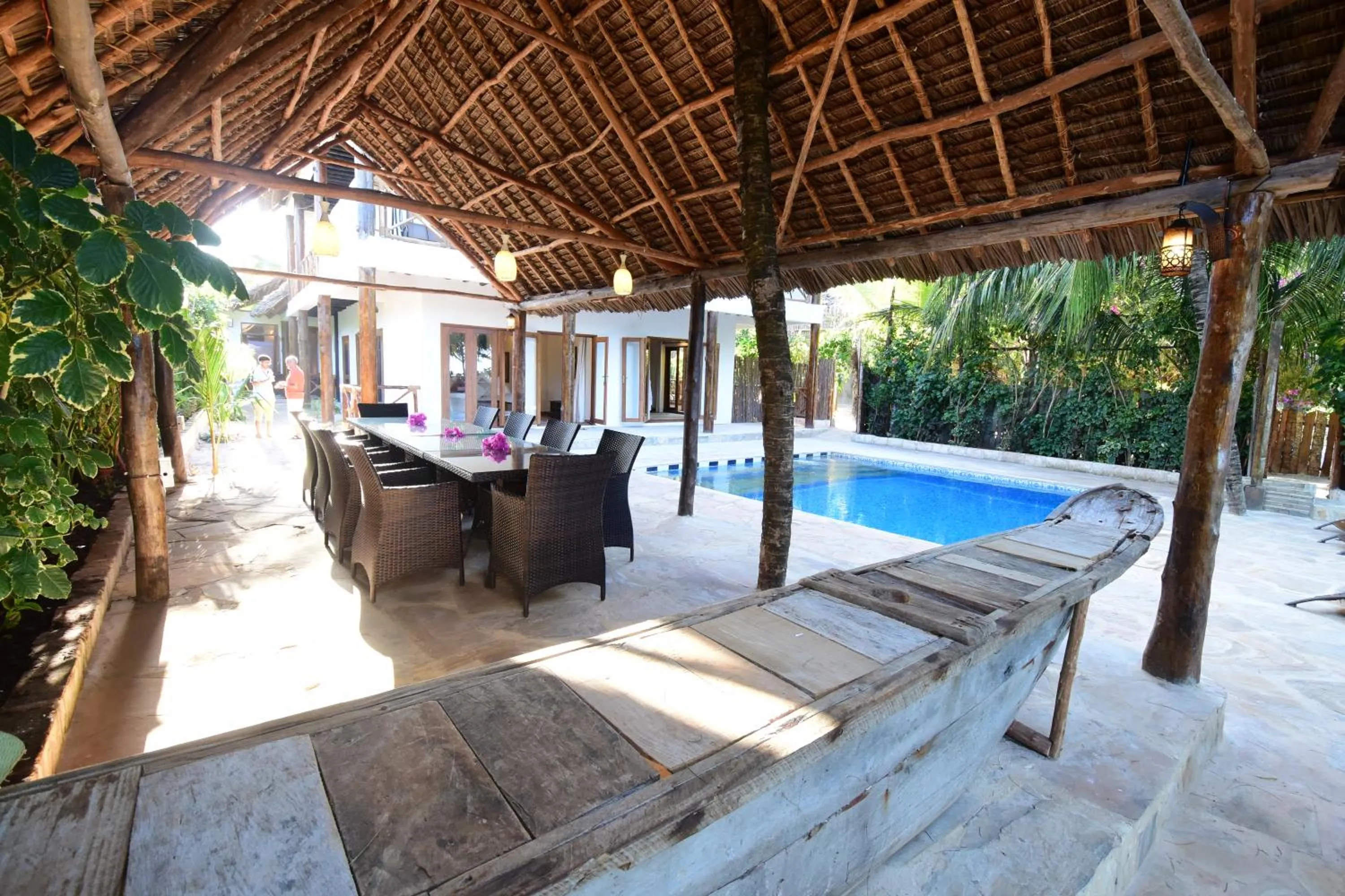 Patio in Tamani Villas