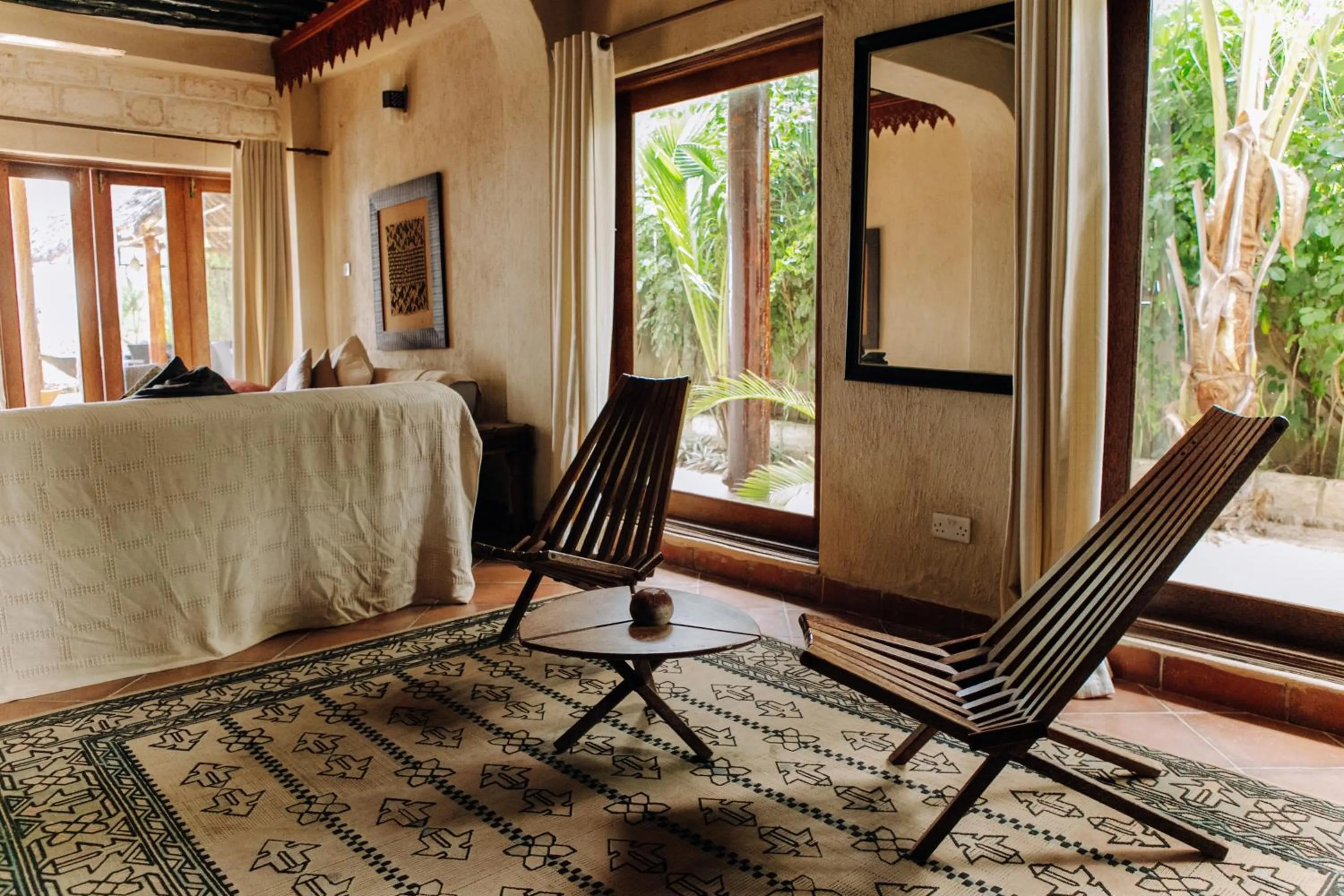 Living room in Tamani Villas