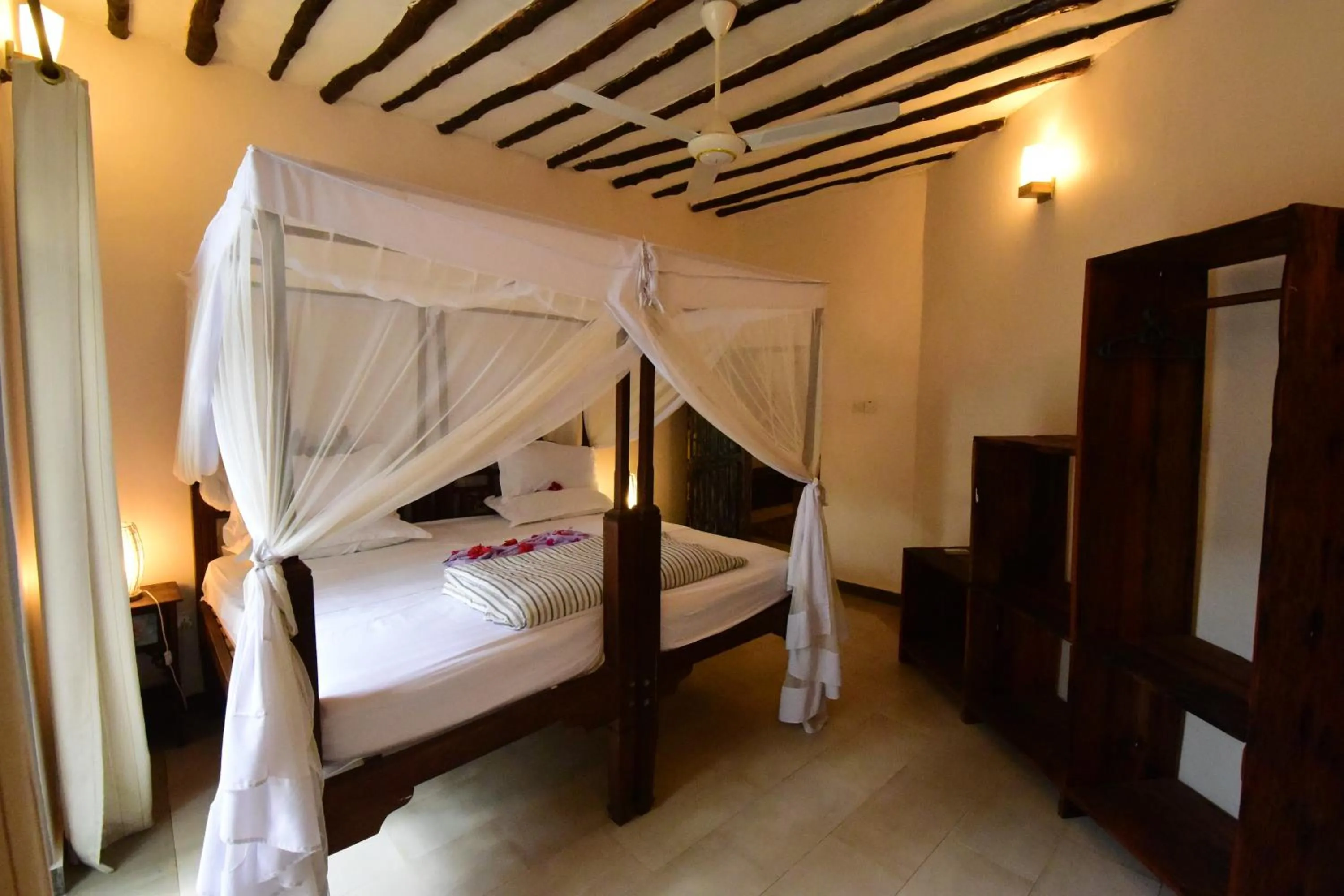 Bed in Tamani Villas