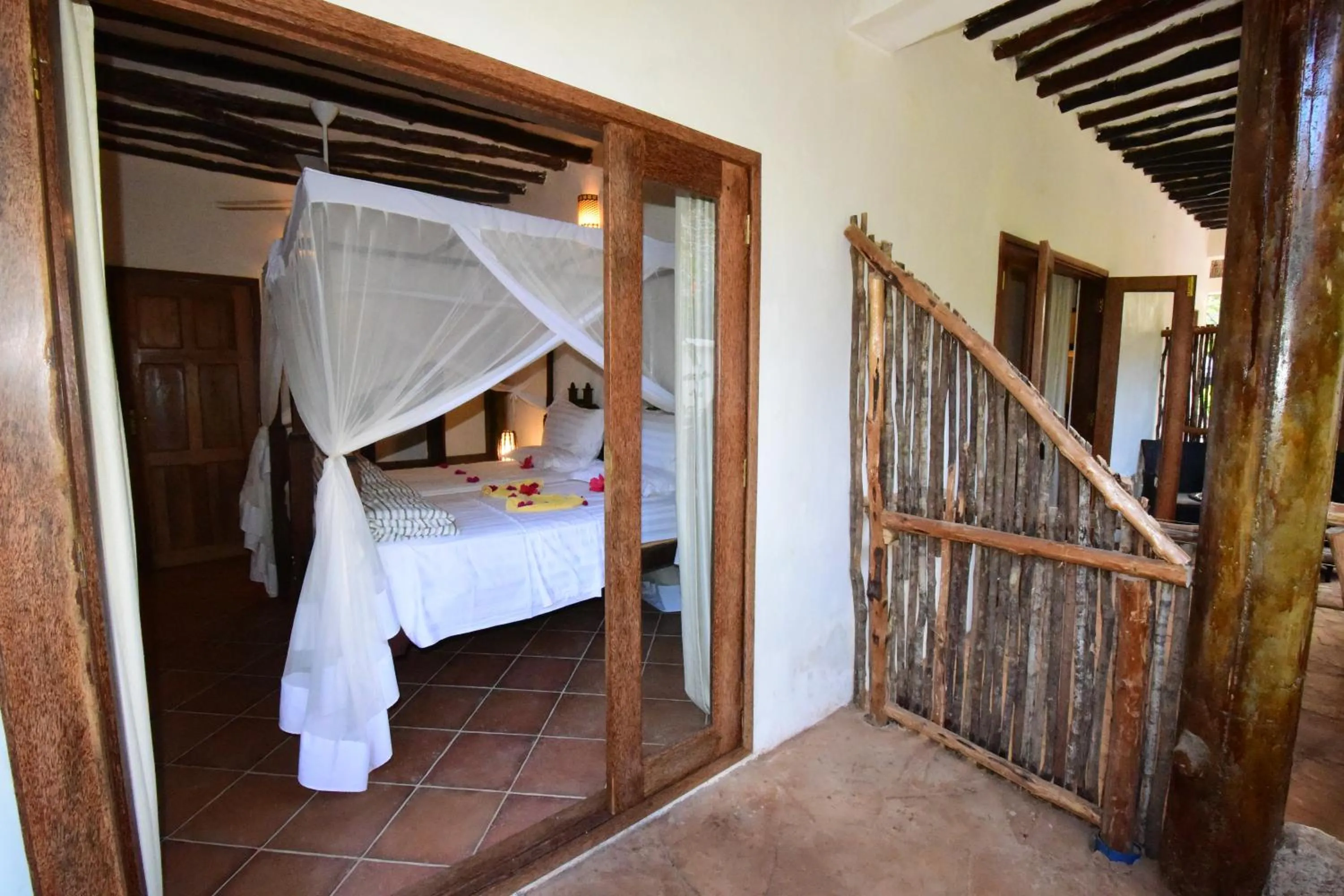 Bed in Tamani Villas