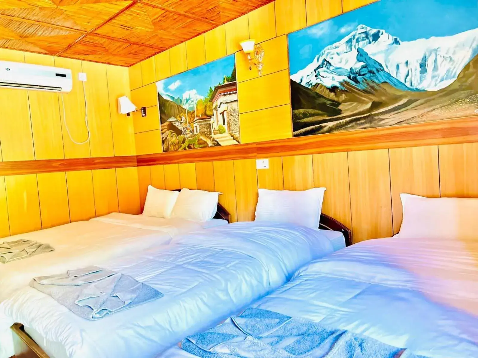 Deluxe Double or Twin Room with River View - single occupancy in Hotel Hermitage Deluxe Double or Twin Room with River View - single occupancy in Hotel Hermitage