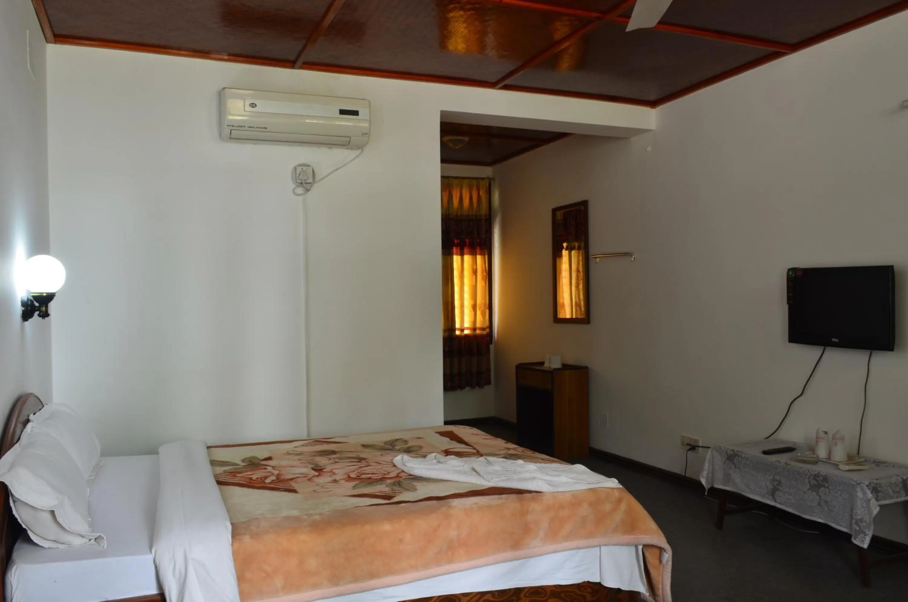 Bed in Hotel Hermitage