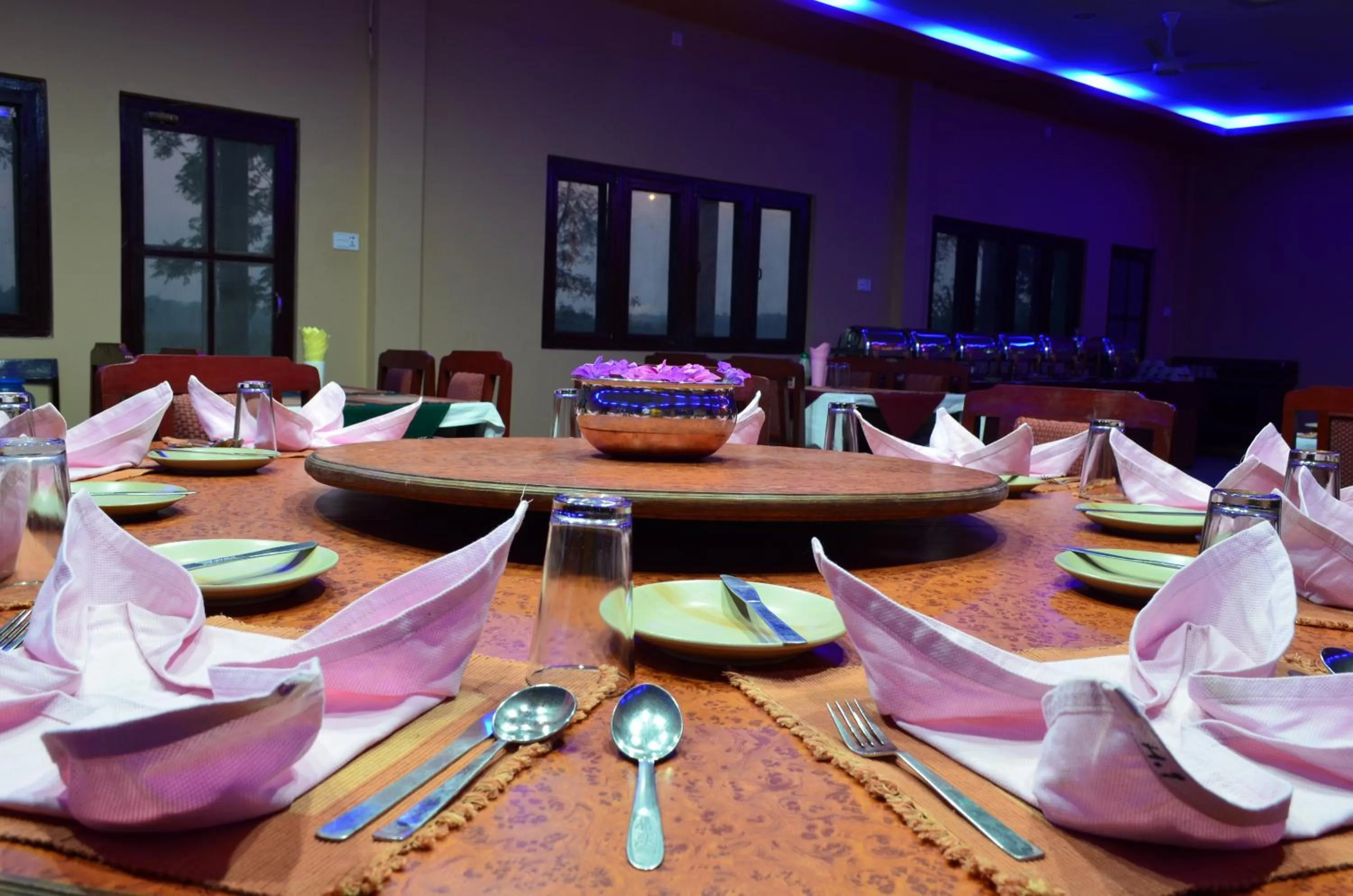 Restaurant/places to eat in Hotel Hermitage