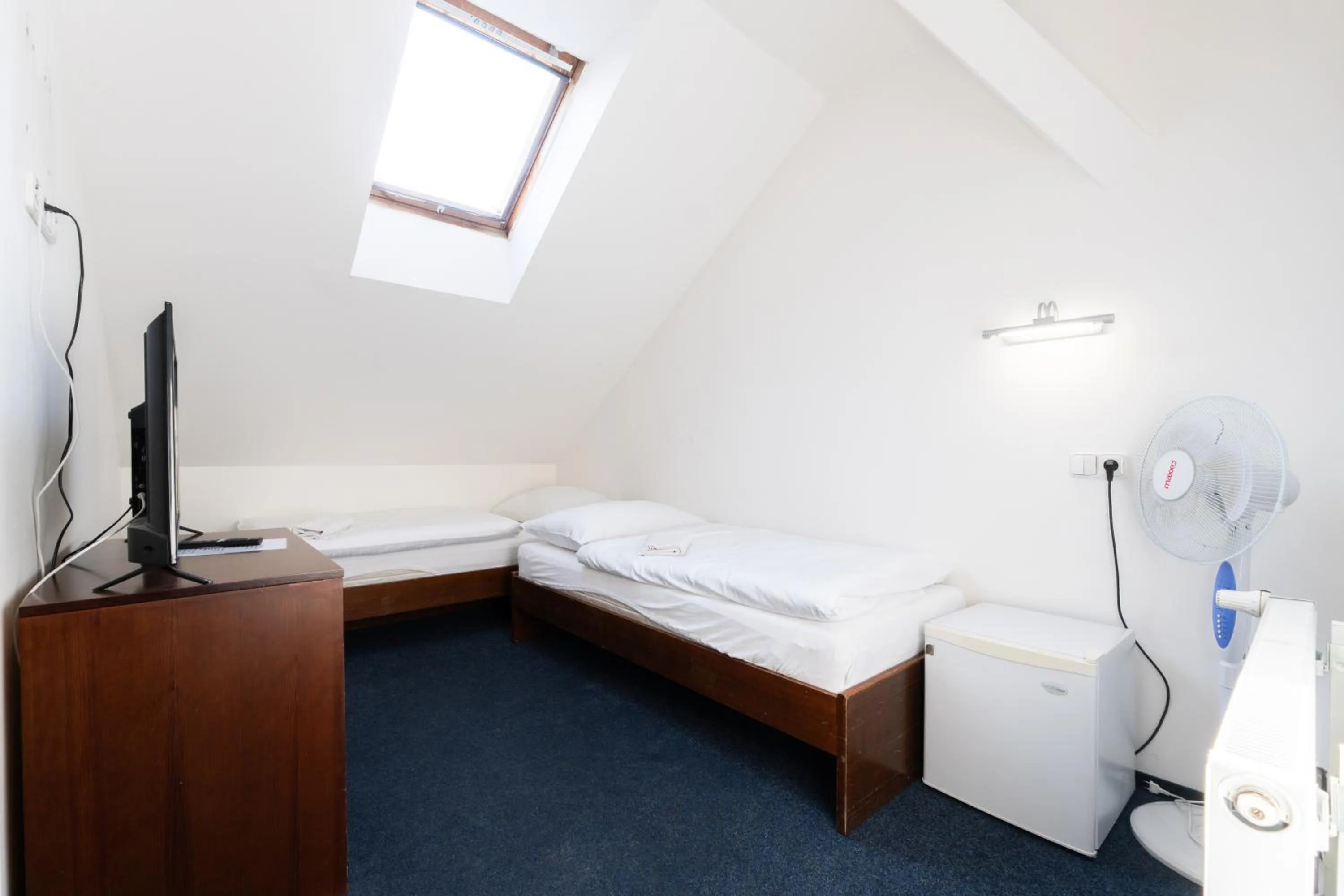 Bed in Hotel Širák