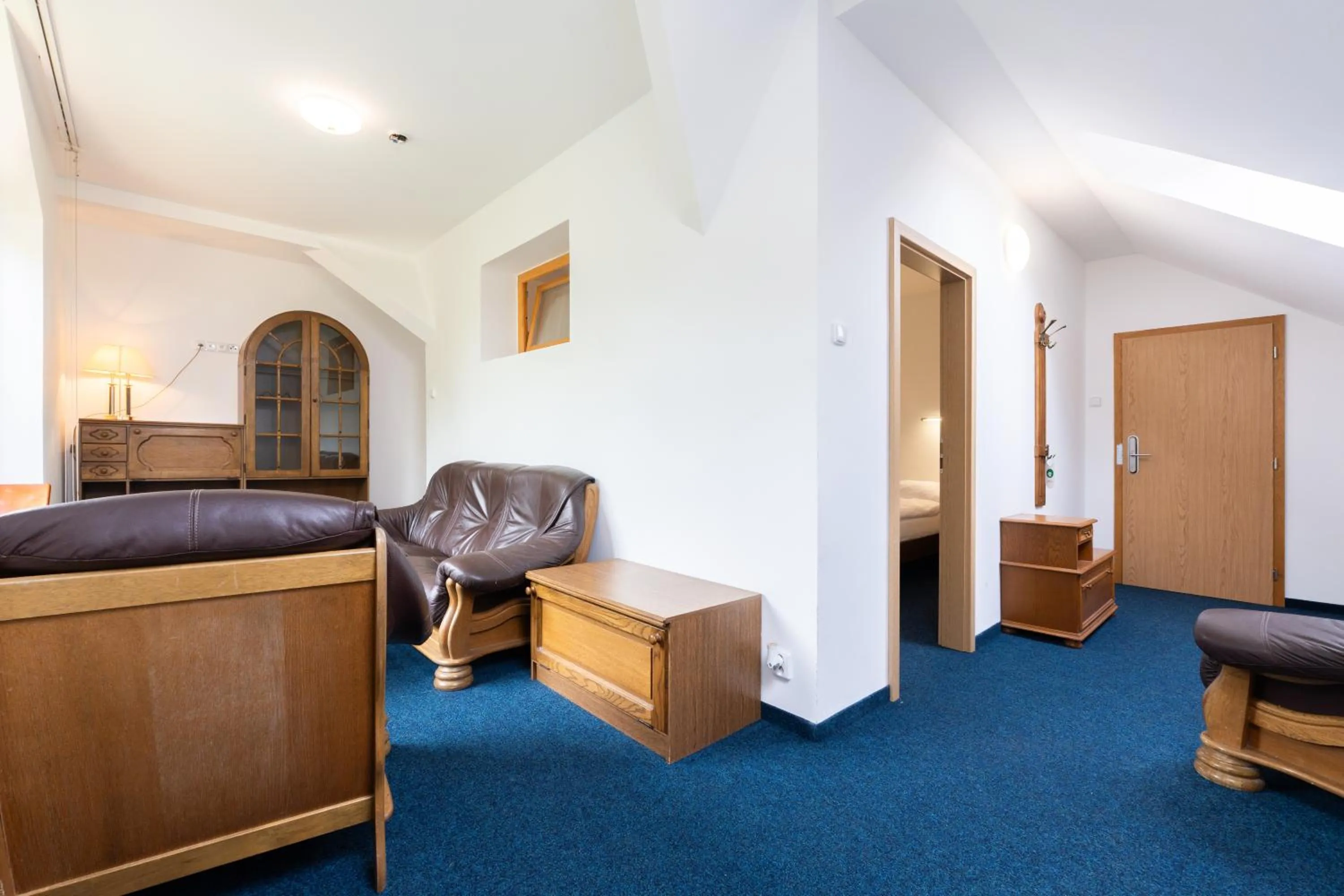 Bed in Hotel Širák