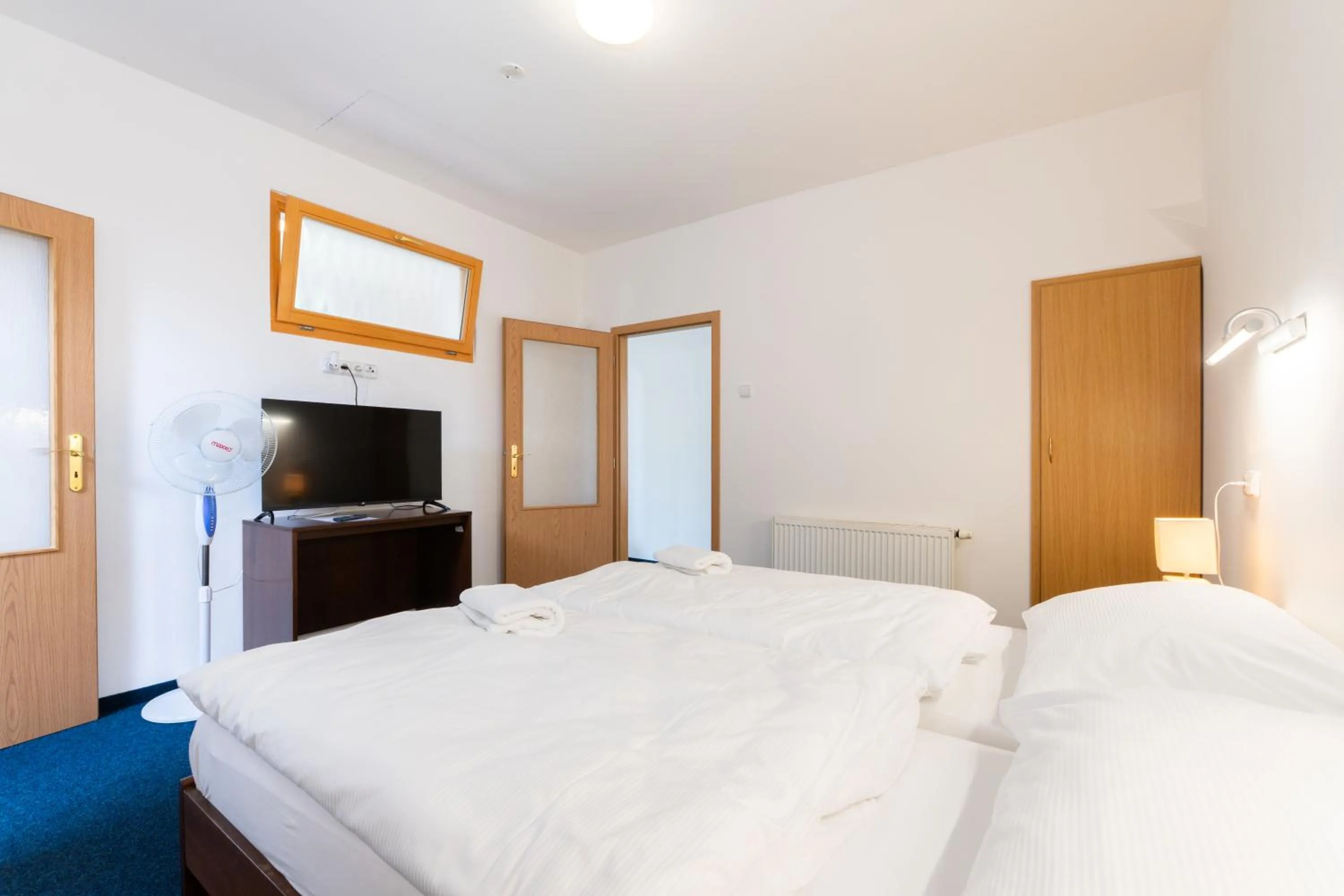 Bed in Hotel Širák