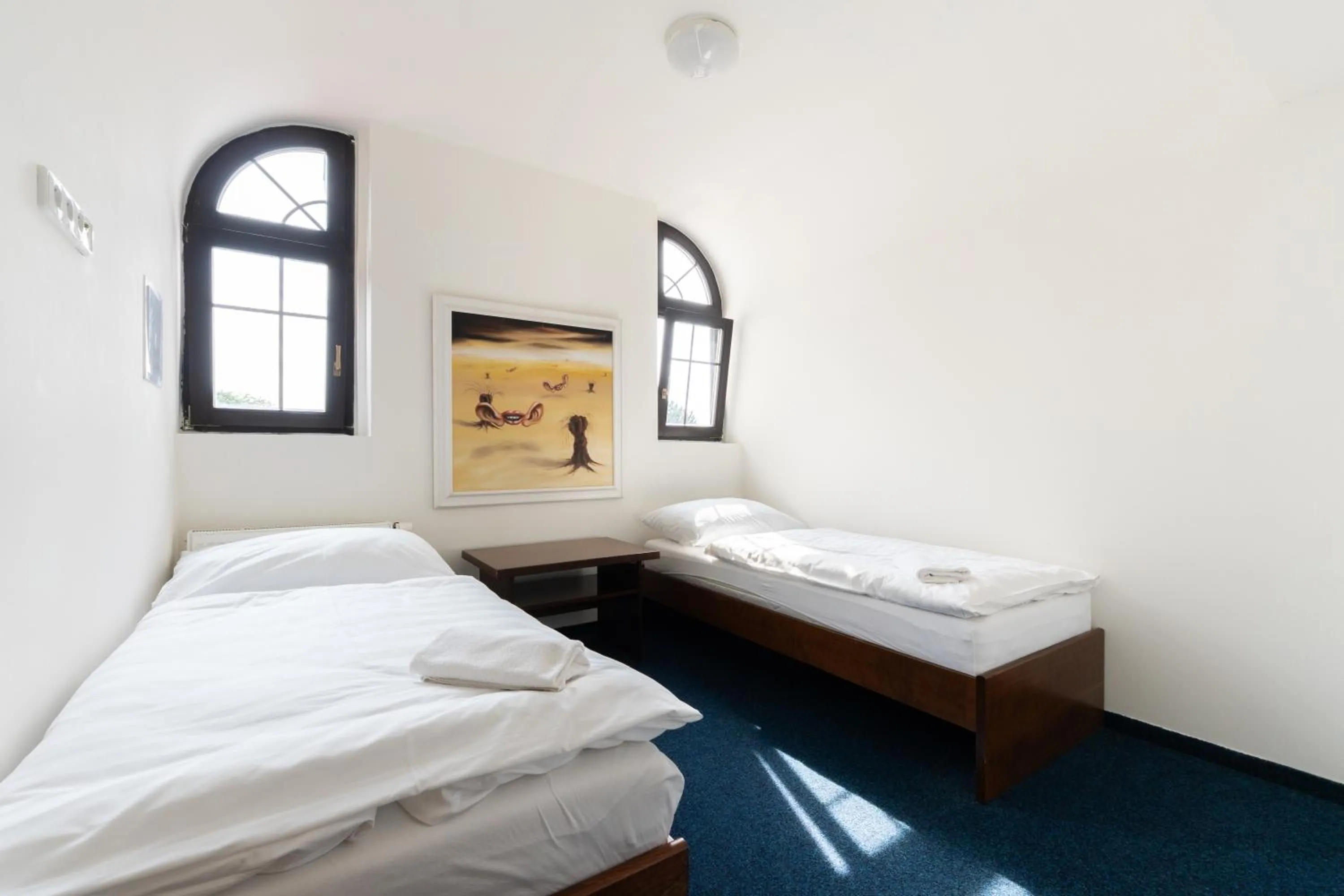 Bed in Hotel Širák