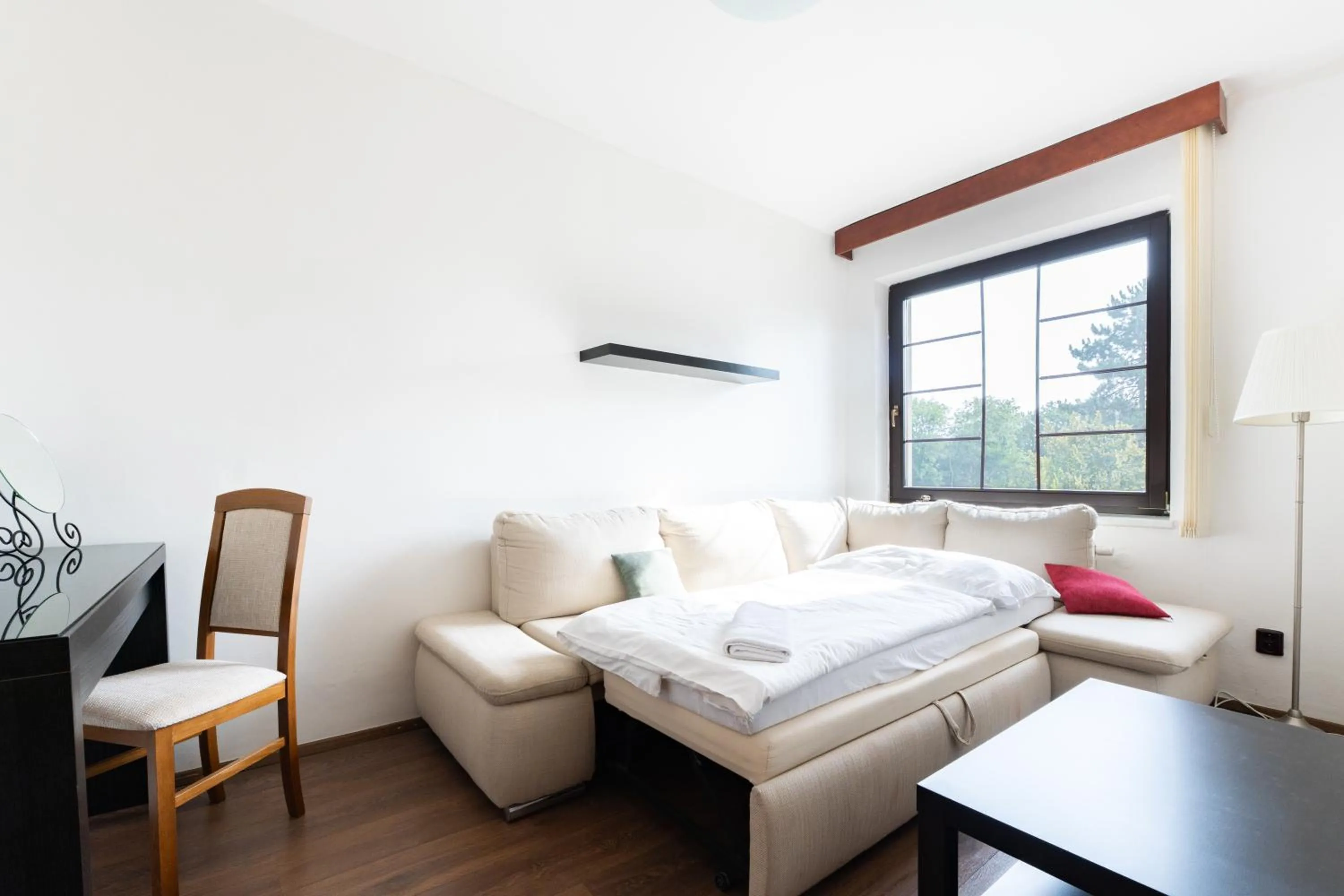 Bed in Hotel Širák