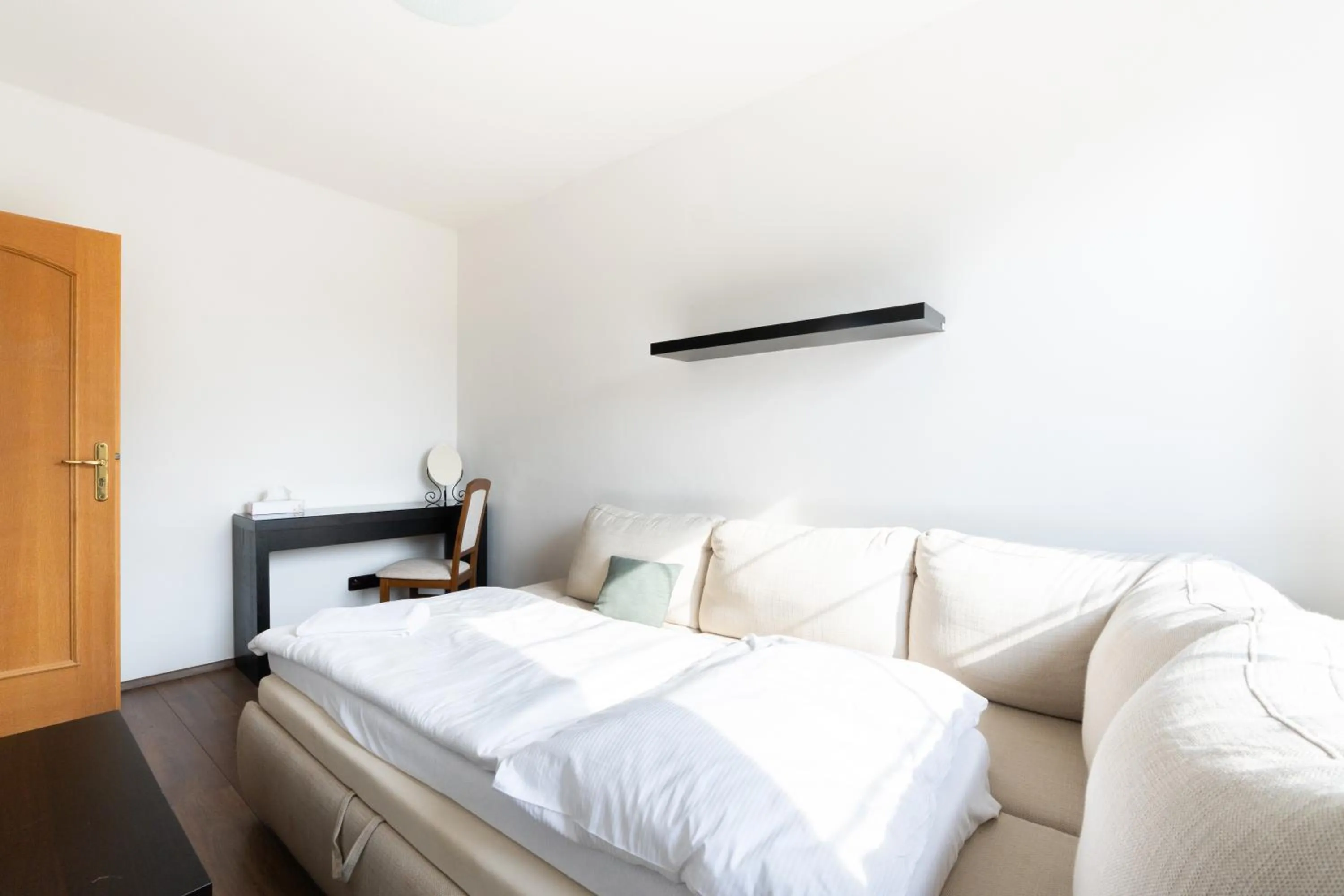 Bed in Hotel Širák