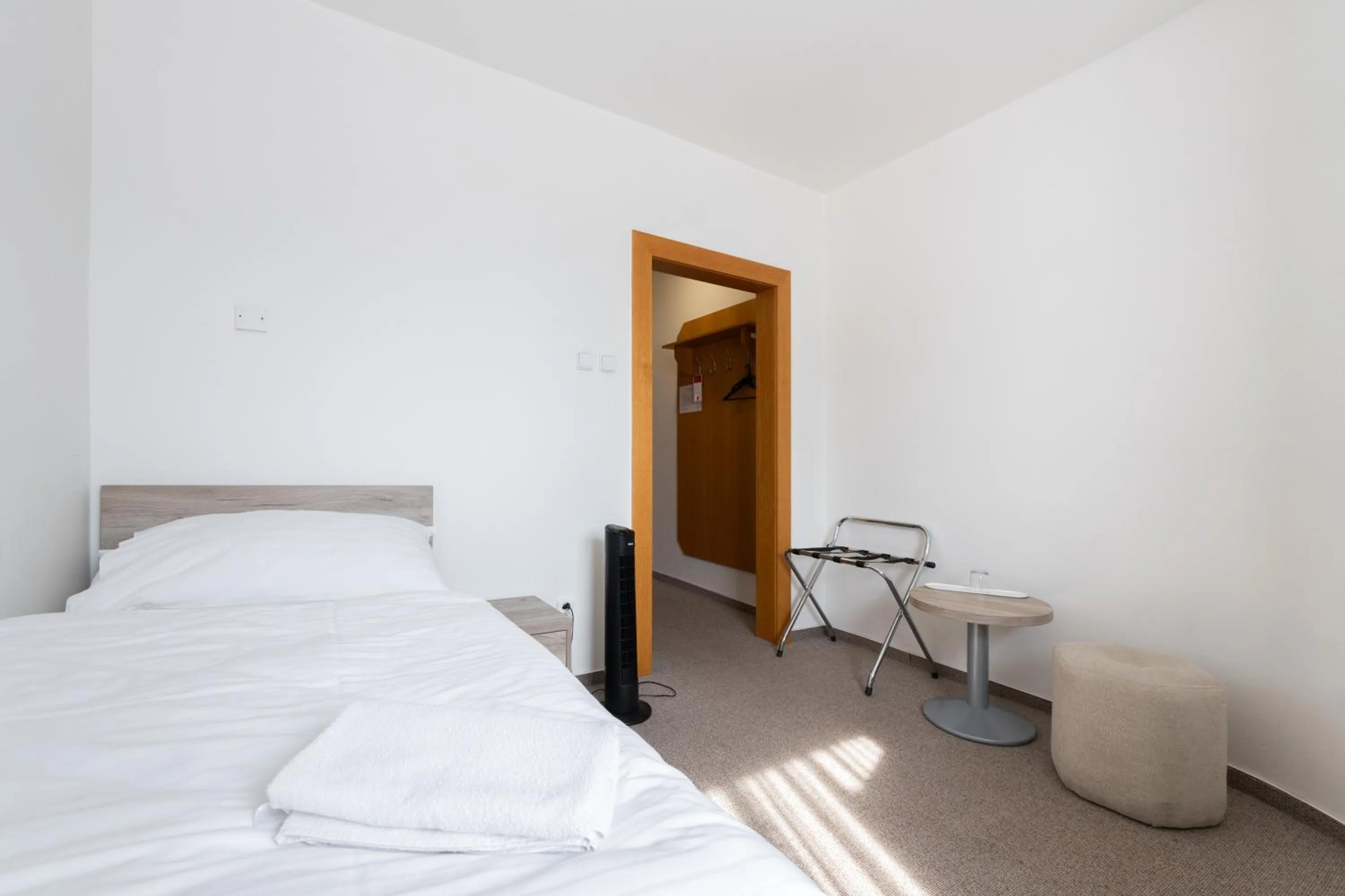 Bed in Hotel Širák