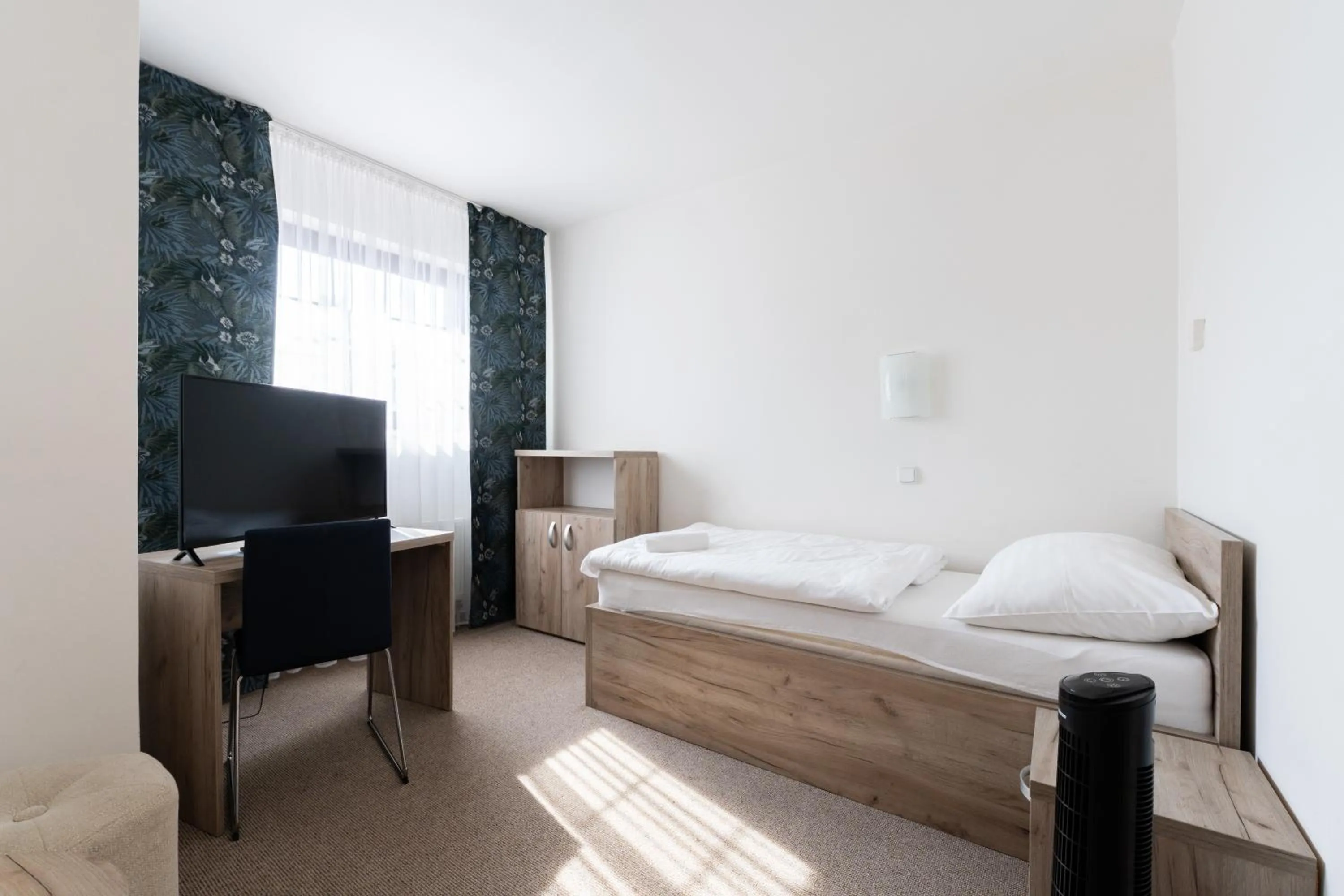 Bed in Hotel Širák