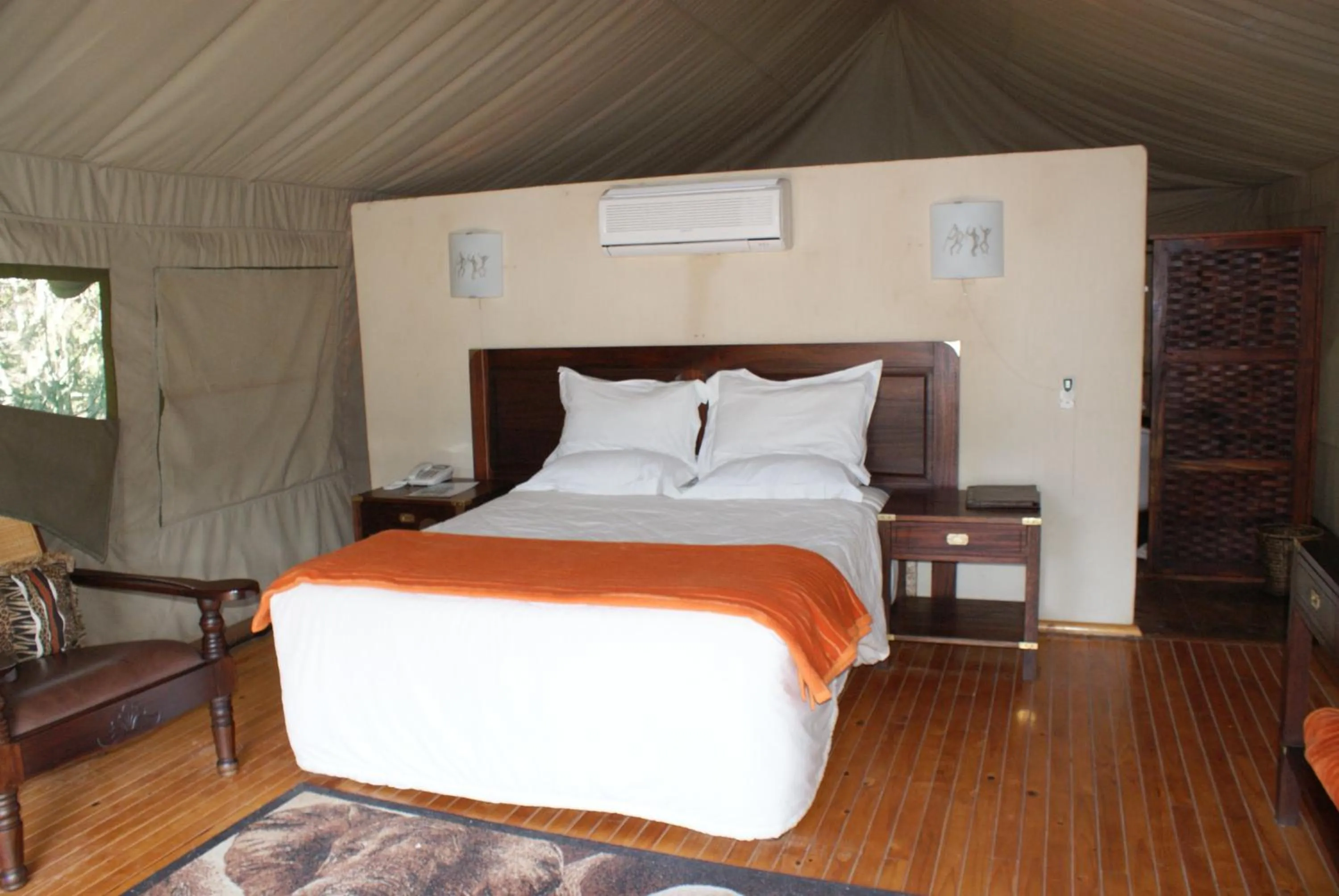 Bedroom in Inkwenkwezi Private Game Reserve