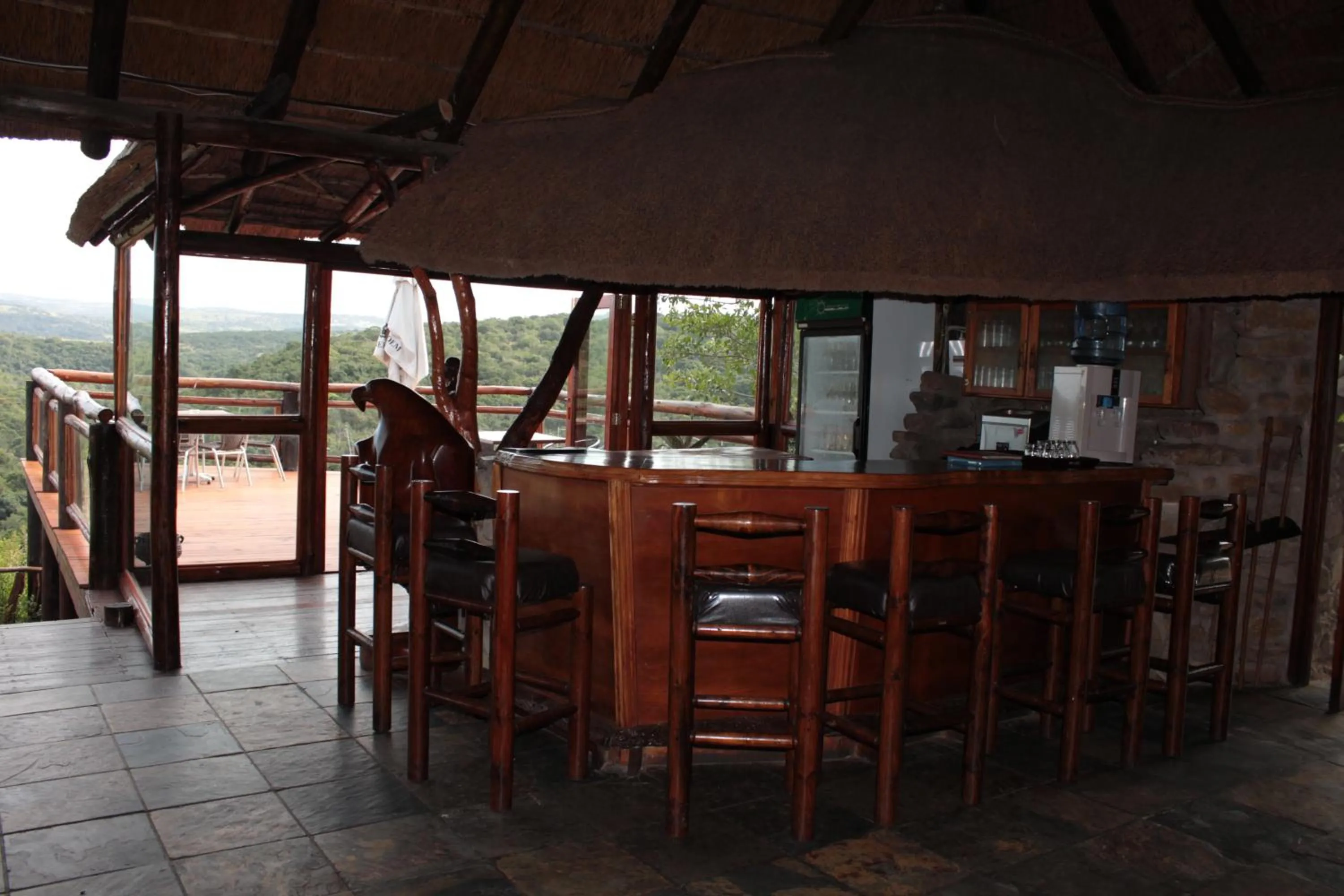 Drinks in Inkwenkwezi Private Game Reserve