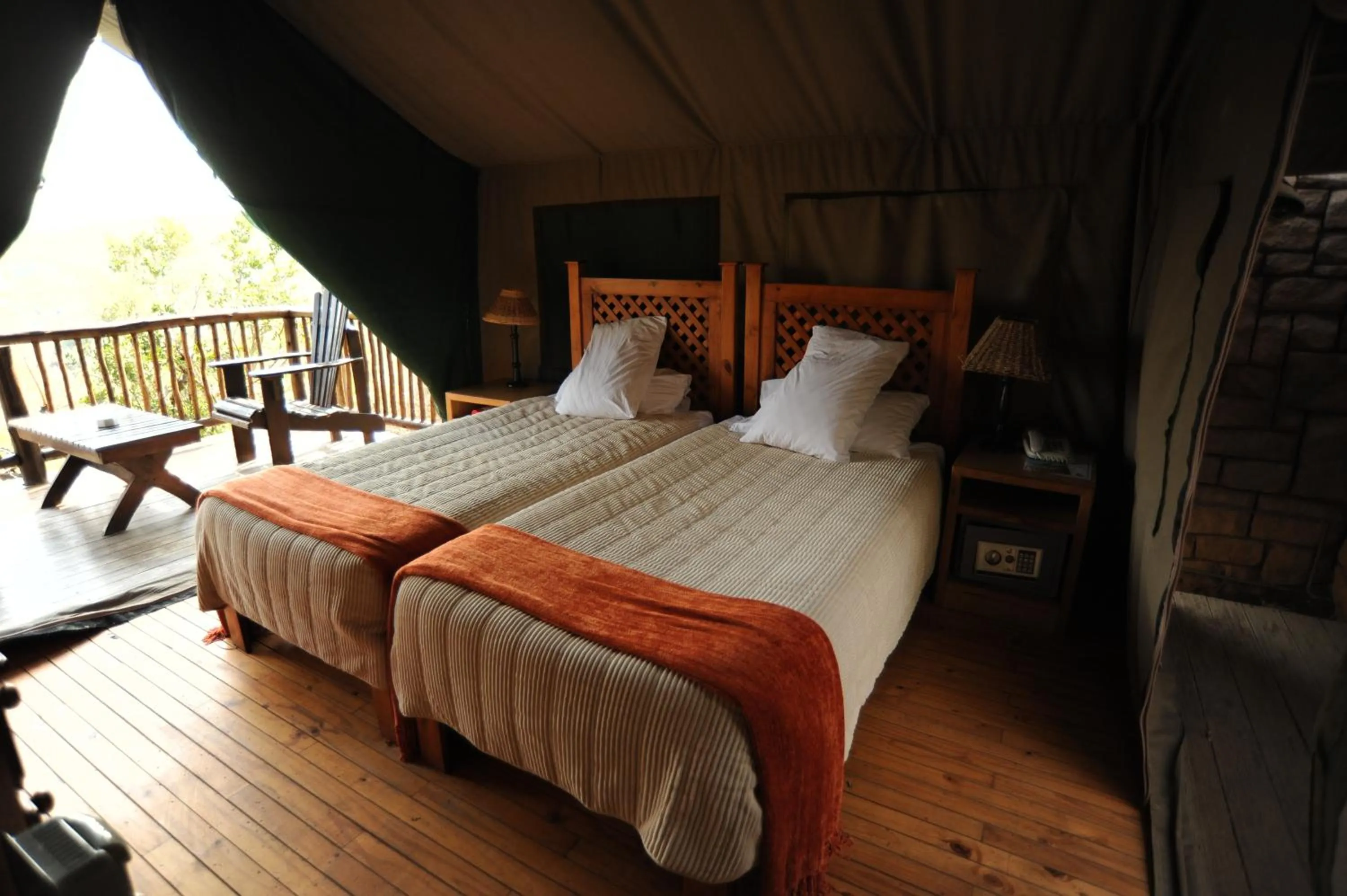 Bedroom in Inkwenkwezi Private Game Reserve