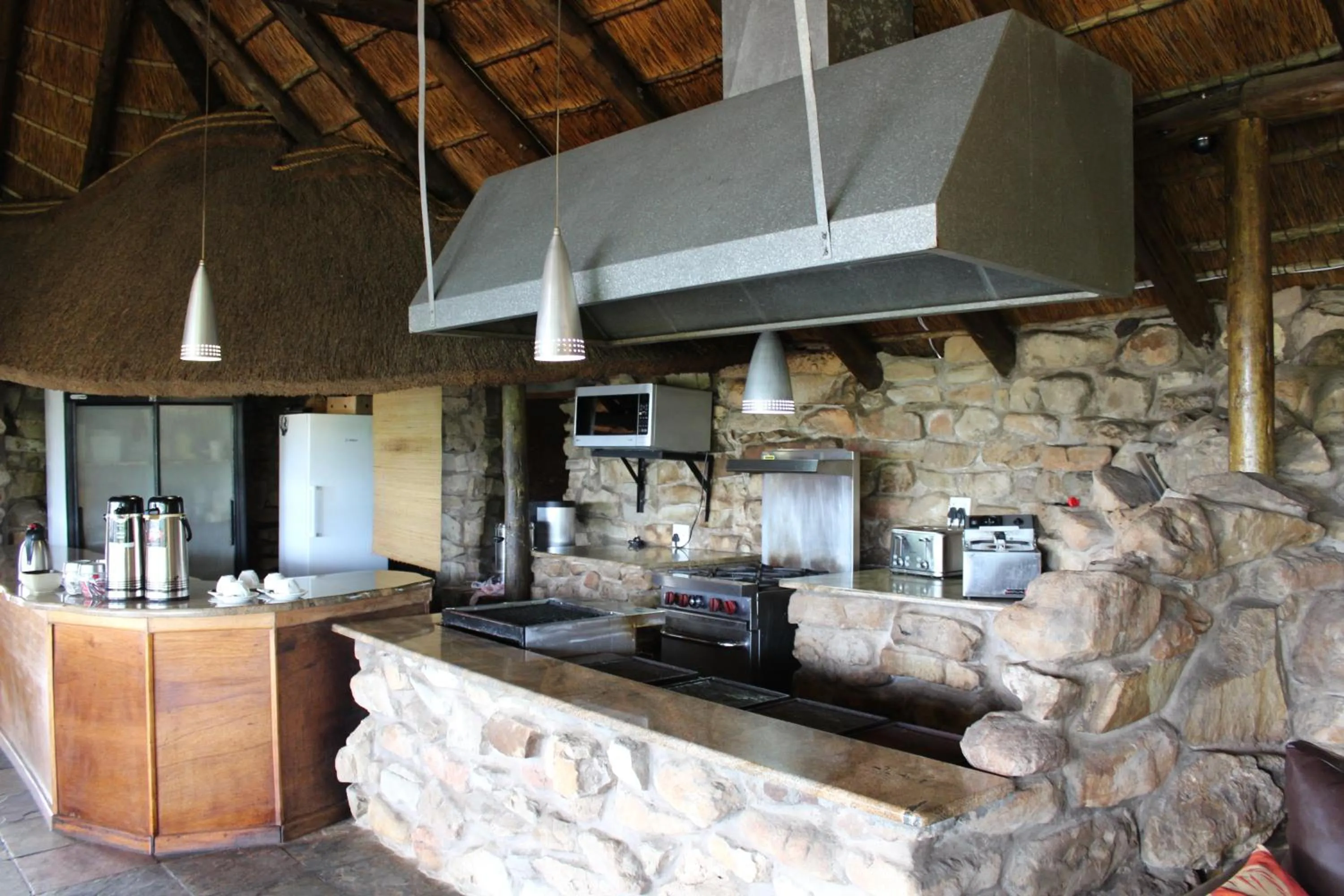 Food in Inkwenkwezi Private Game Reserve