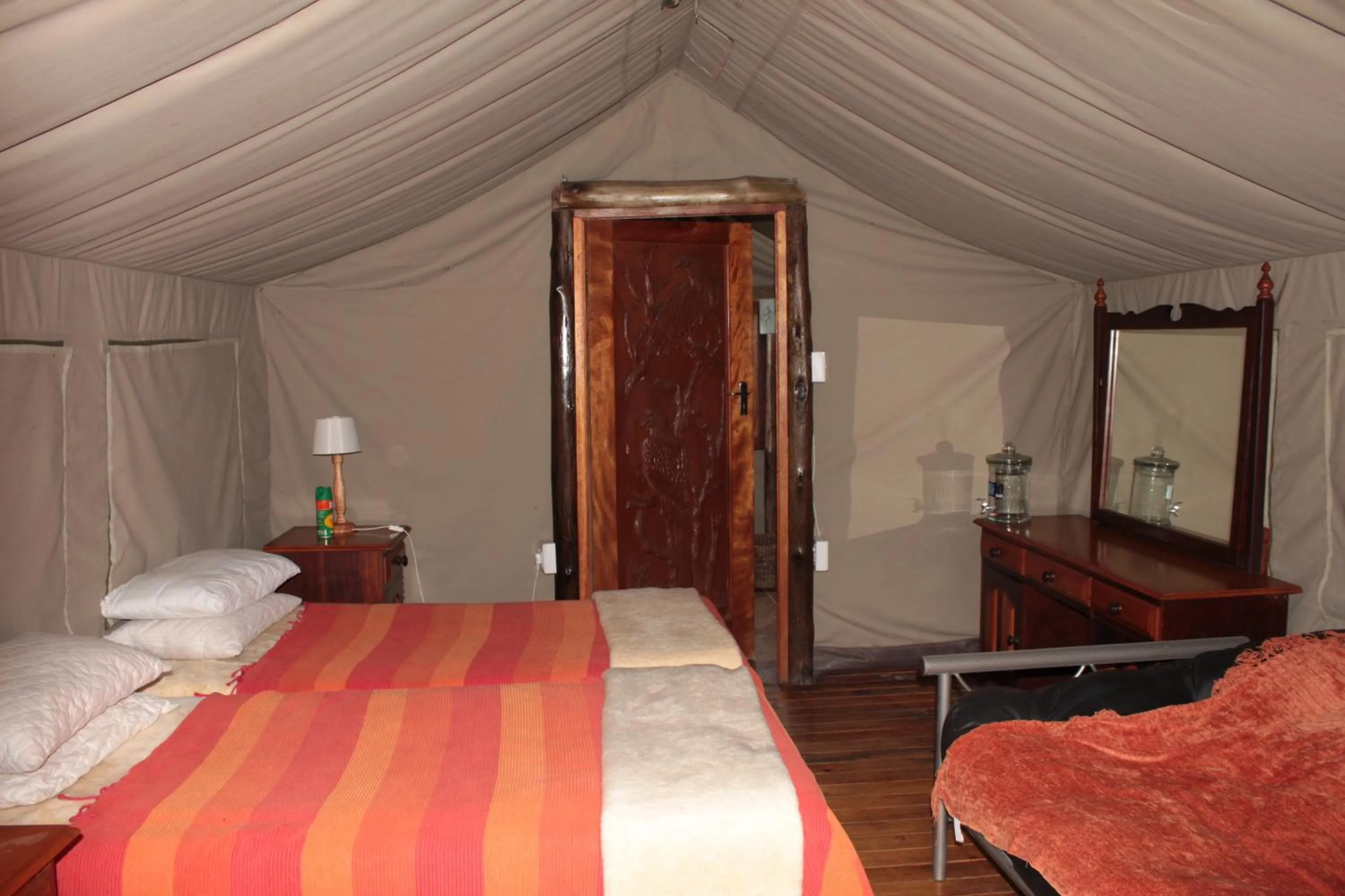 Bedroom in Inkwenkwezi Private Game Reserve