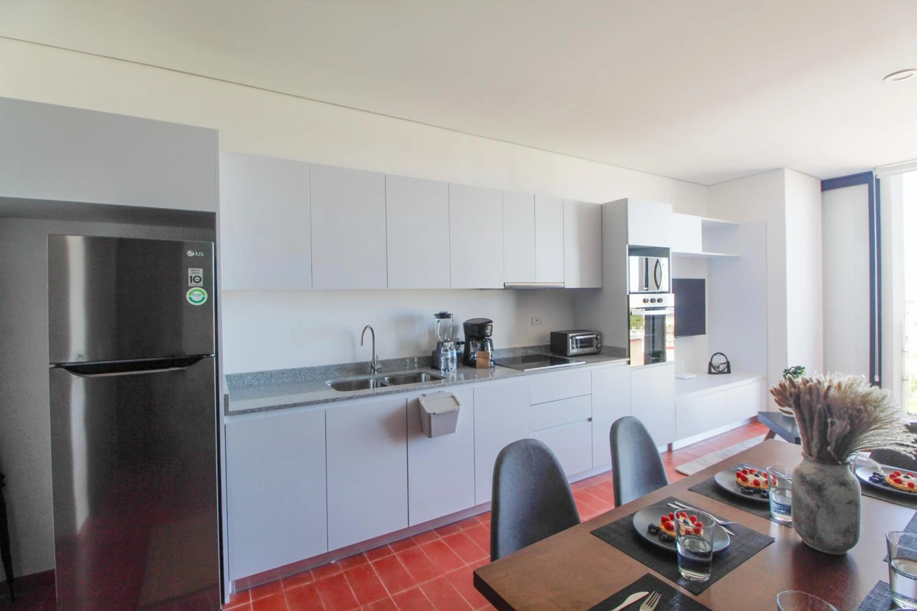 Kitchen or kitchenette in Tribu Chapultepec 67