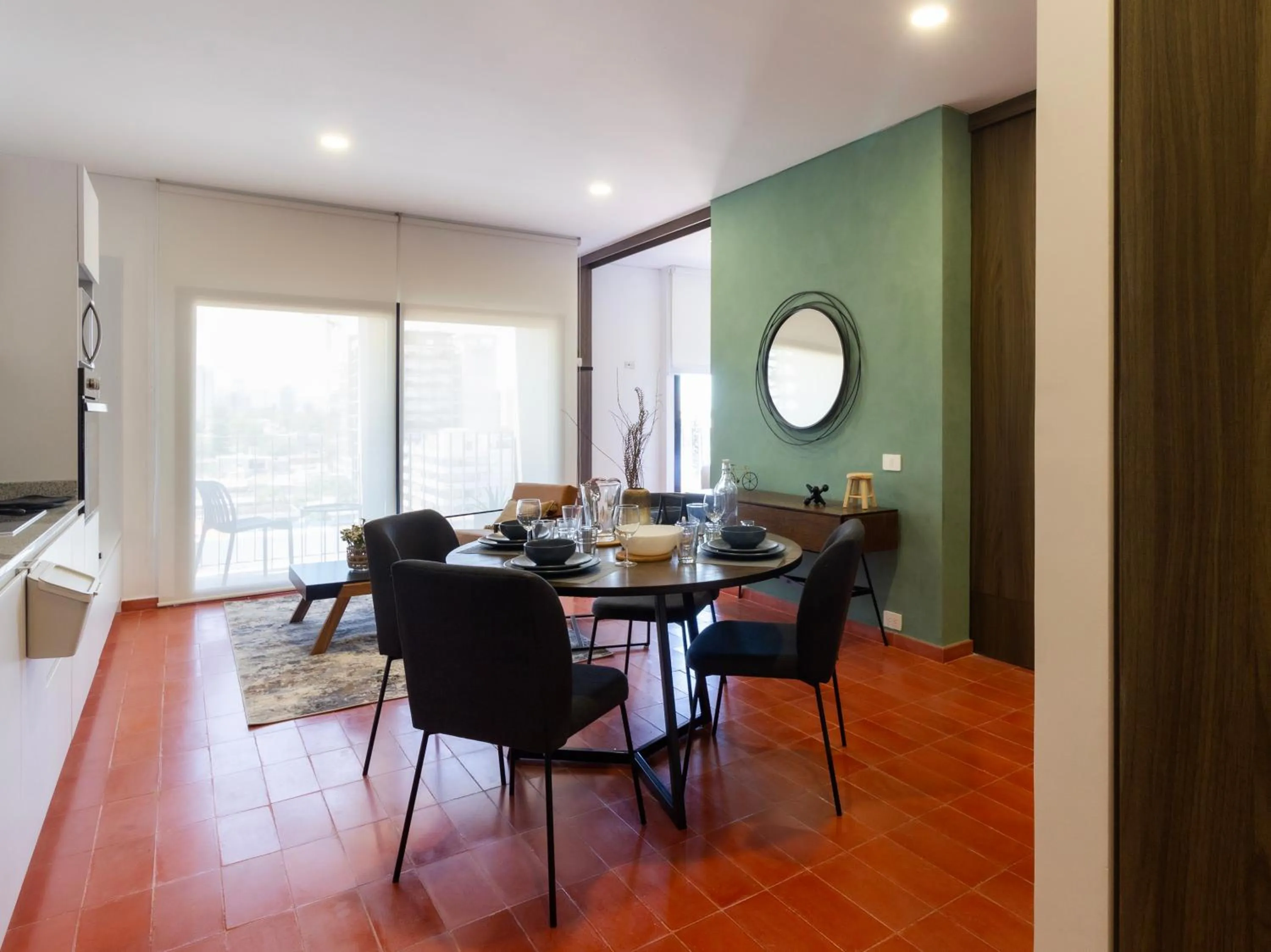 Living room in Tribu Chapultepec 67