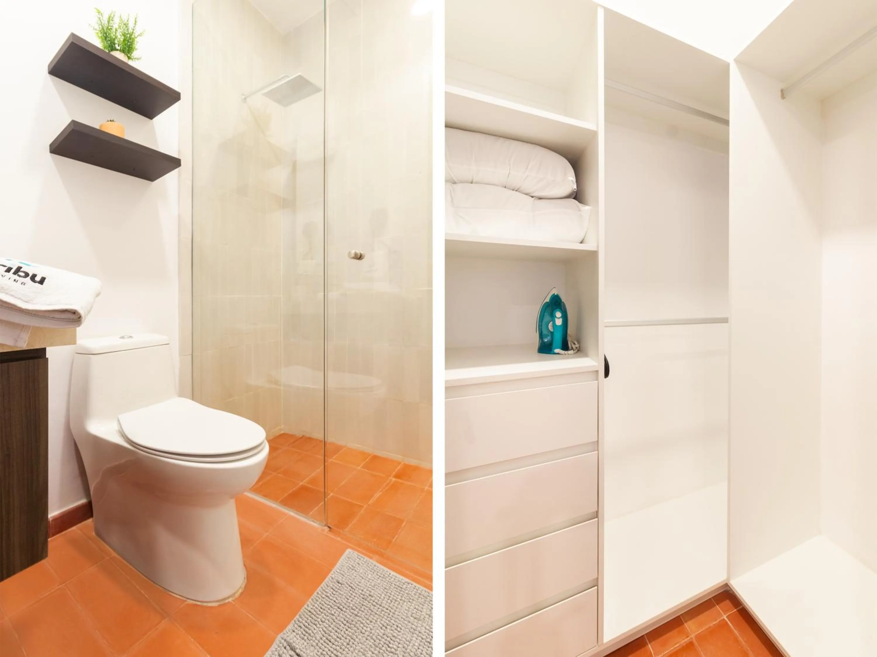 Shower in Tribu Chapultepec 67