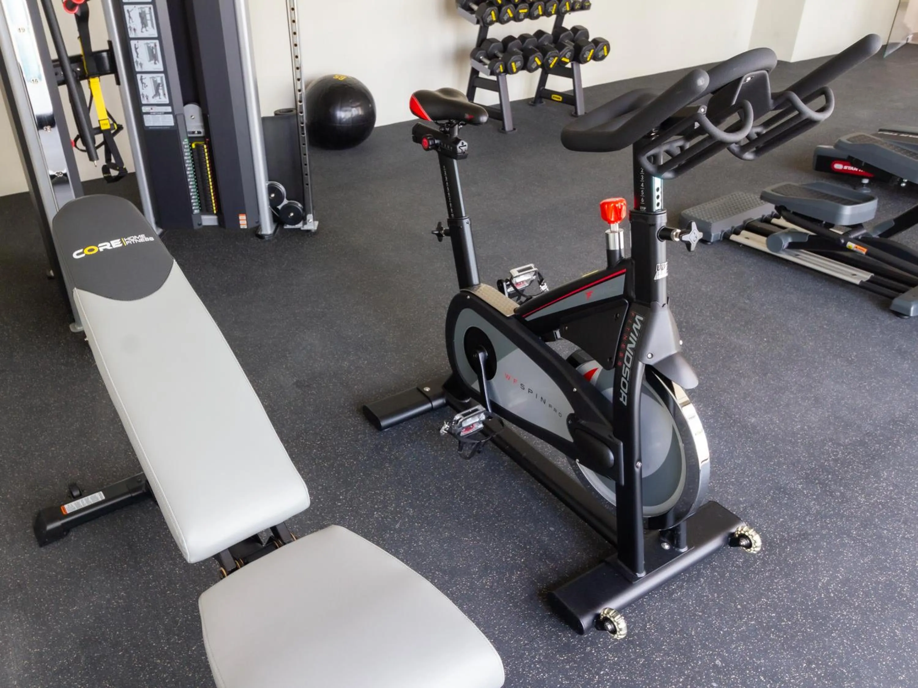 Fitness centre/facilities in Tribu Chapultepec 67