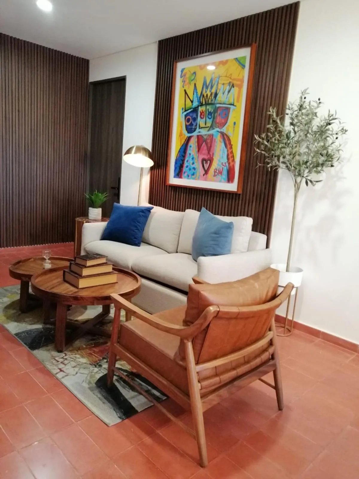 Living room in Tribu Chapultepec 67