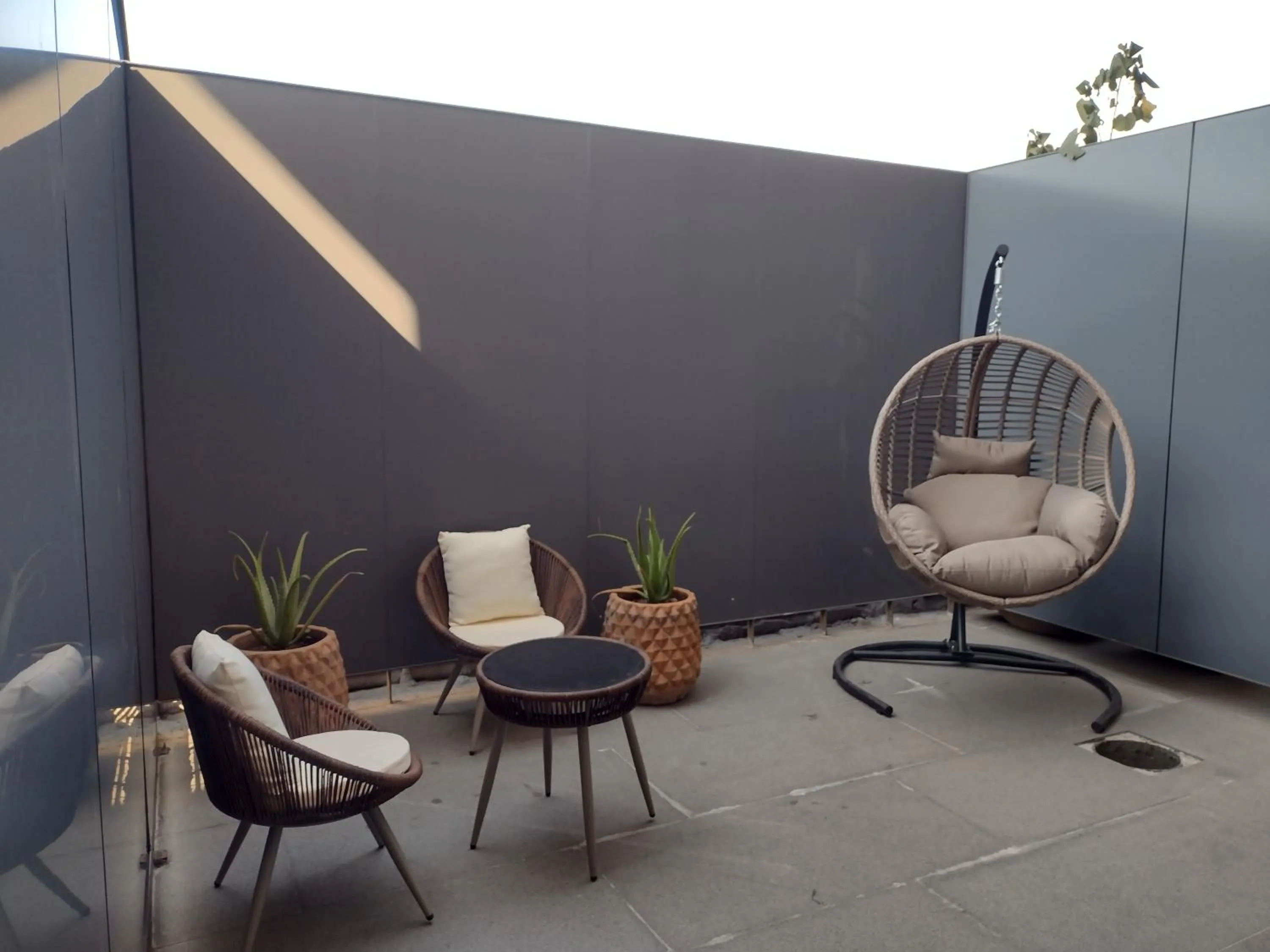 Balcony/Terrace in Tribu Chapultepec 67