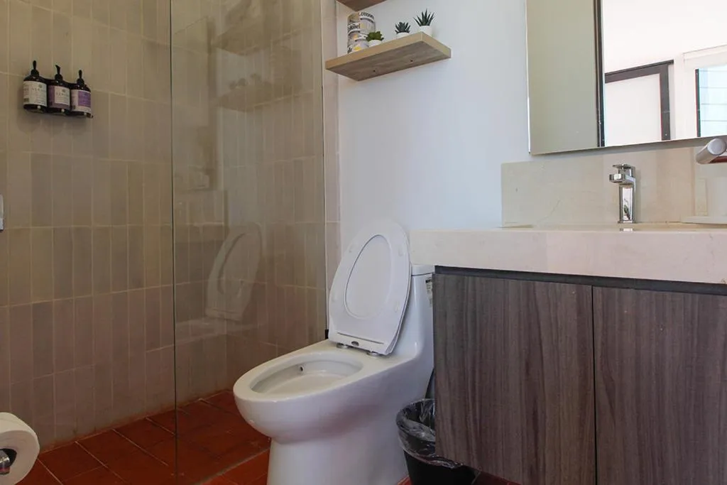 Bathroom in Tribu Chapultepec 67