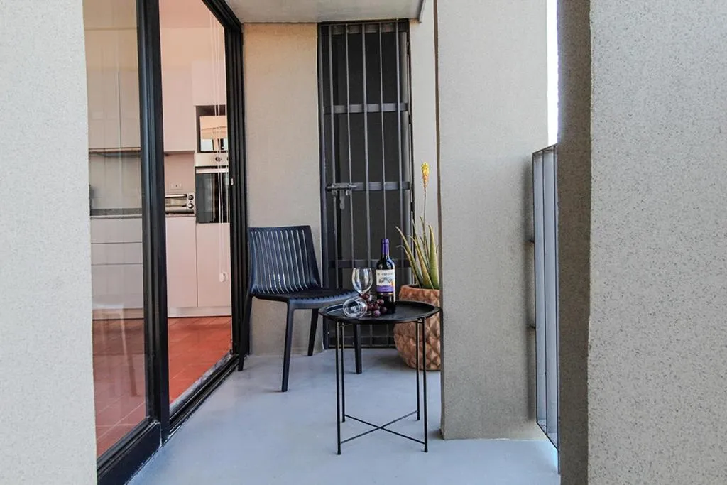 Balcony/Terrace in Tribu Chapultepec 67