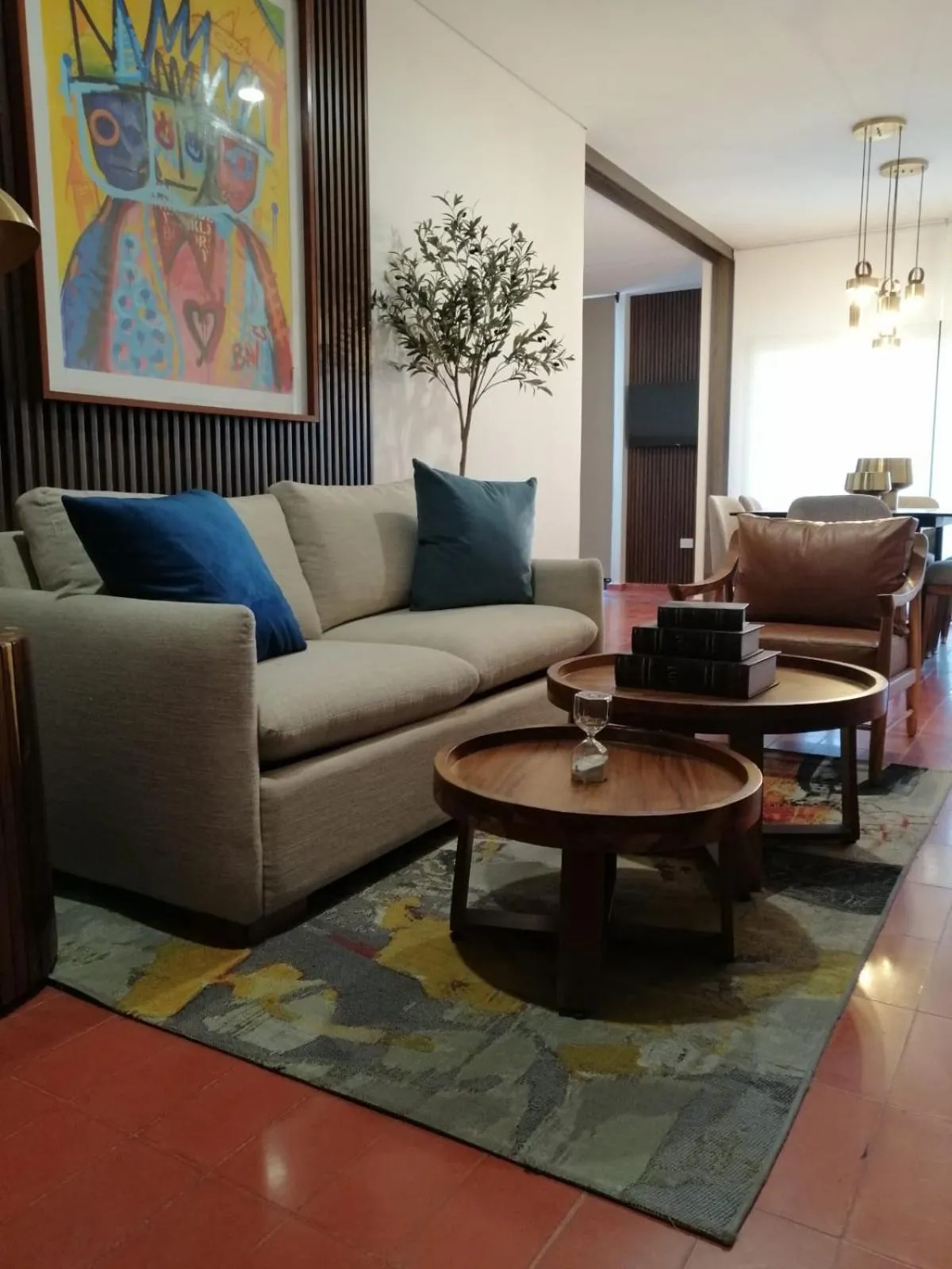 Living room in Tribu Chapultepec 67