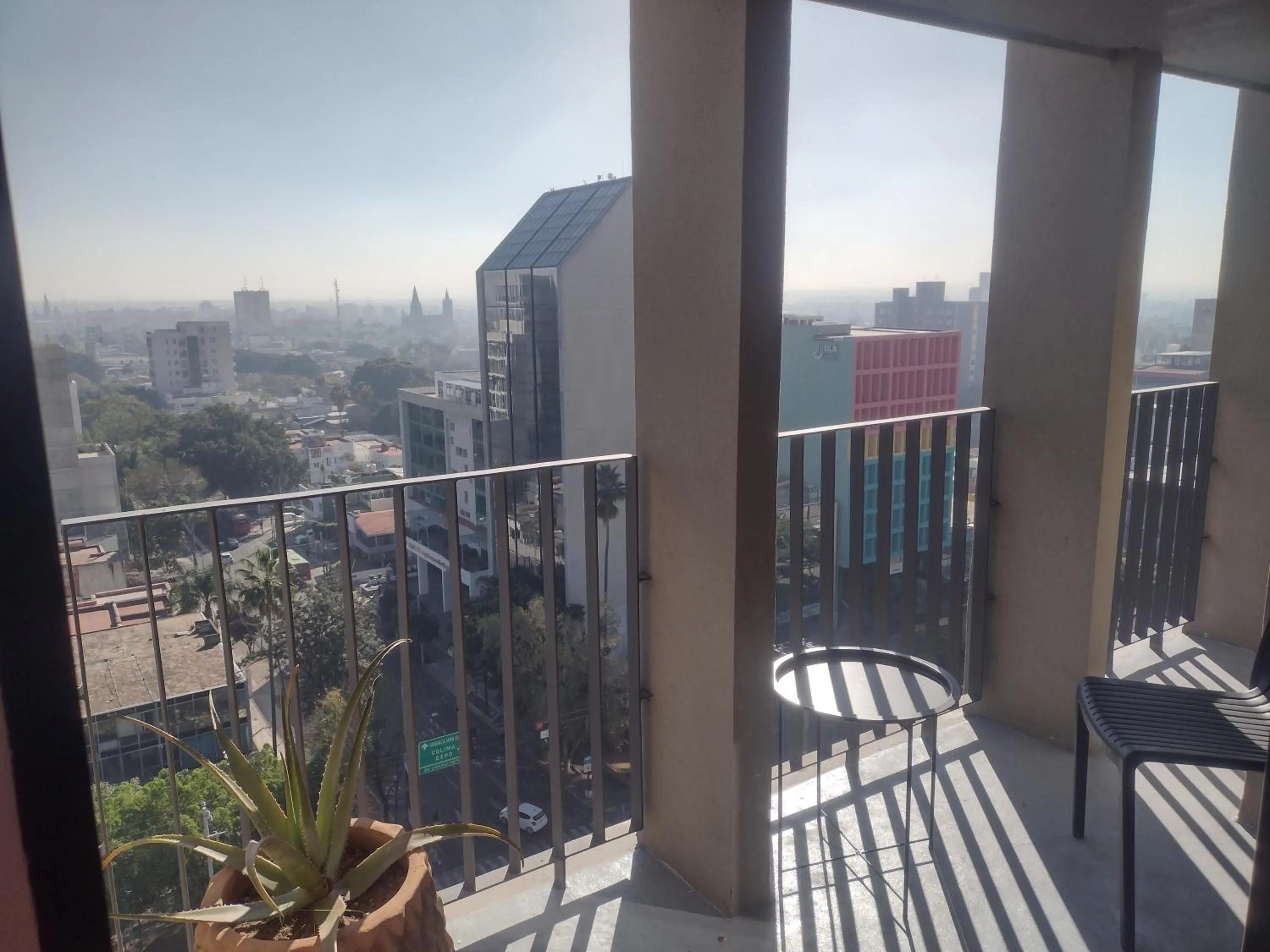 View (from property/room) in Tribu Chapultepec 67