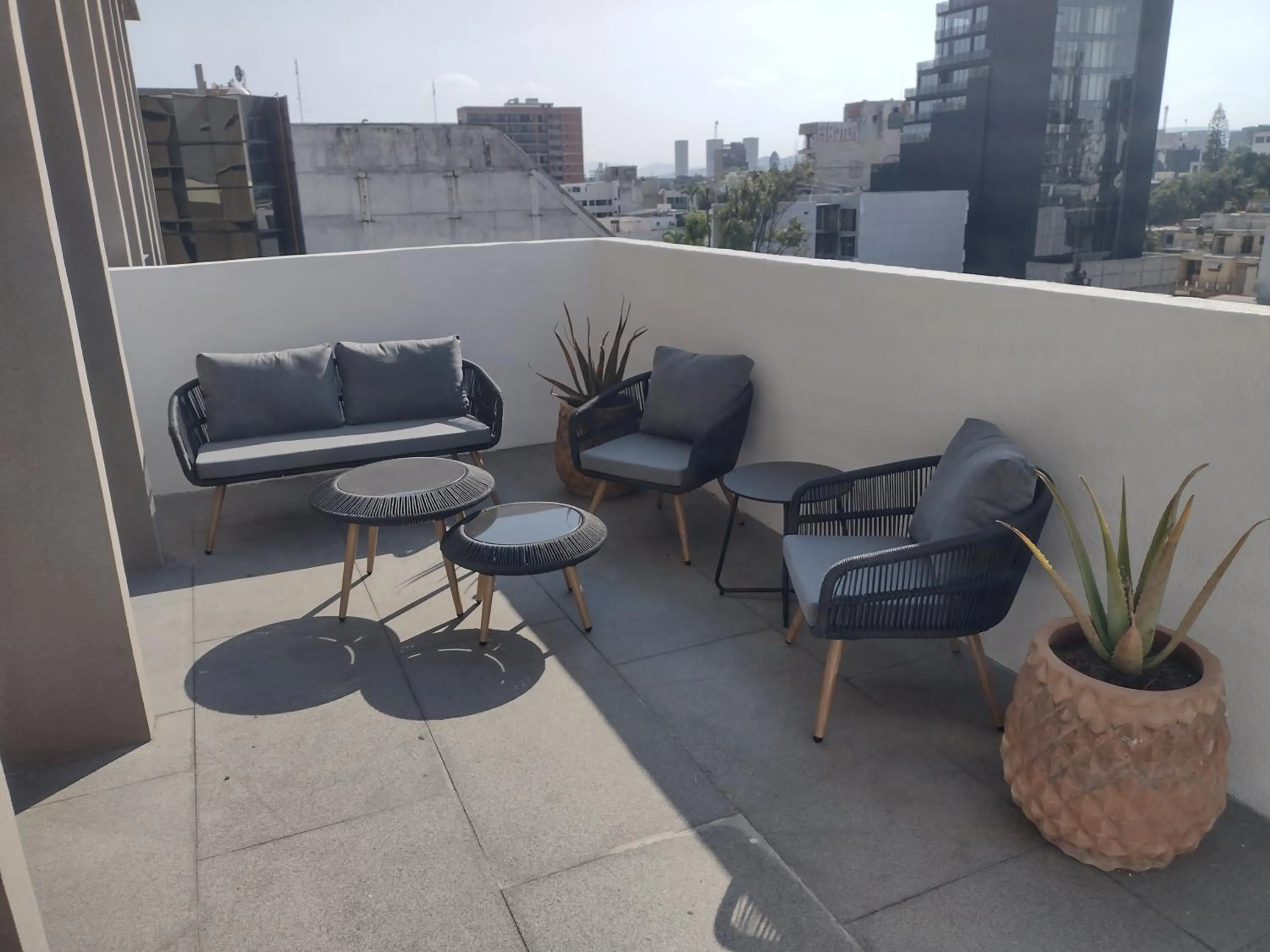 Balcony/Terrace in Tribu Chapultepec 67