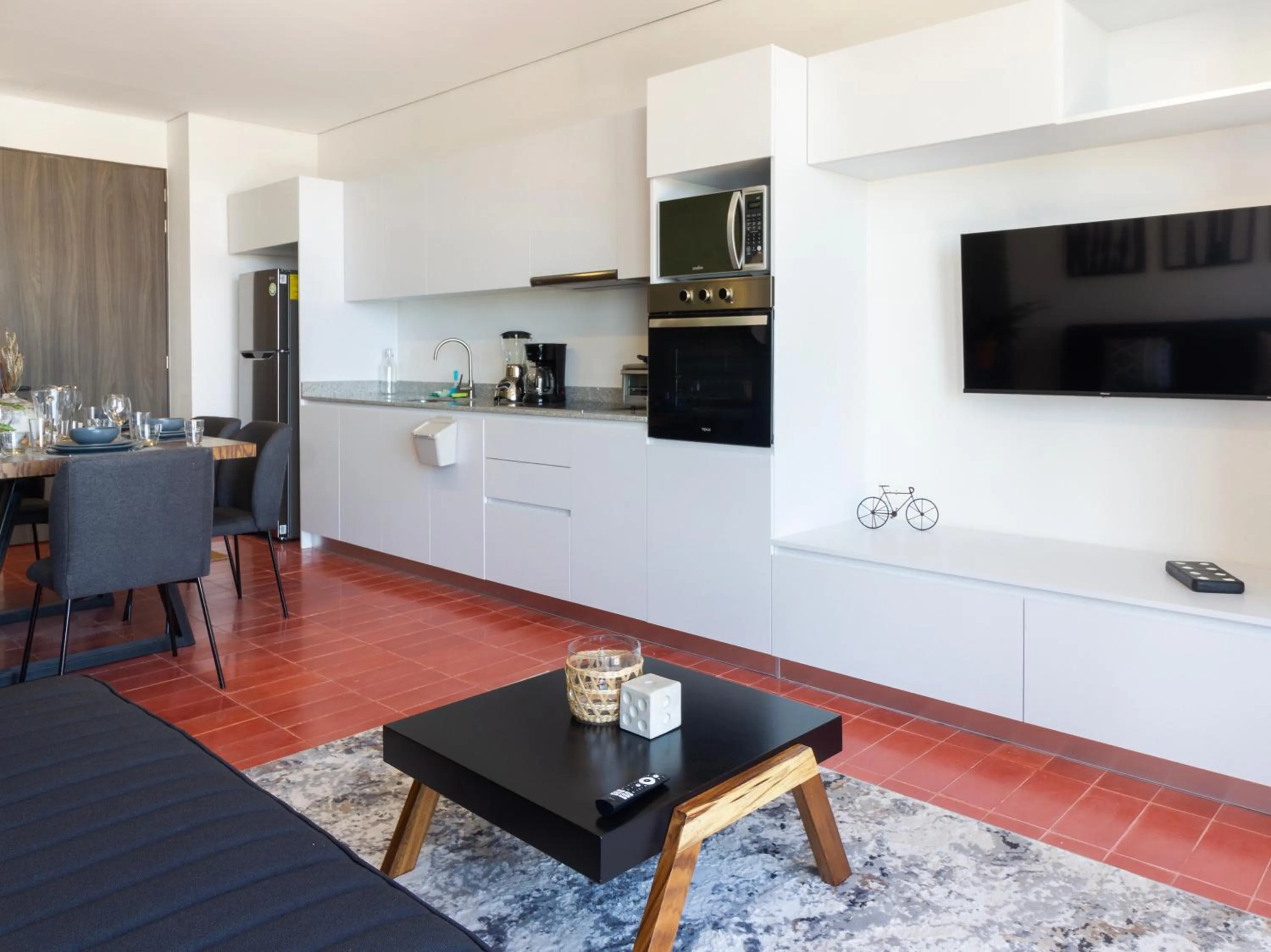 TV and multimedia in Tribu Chapultepec 67